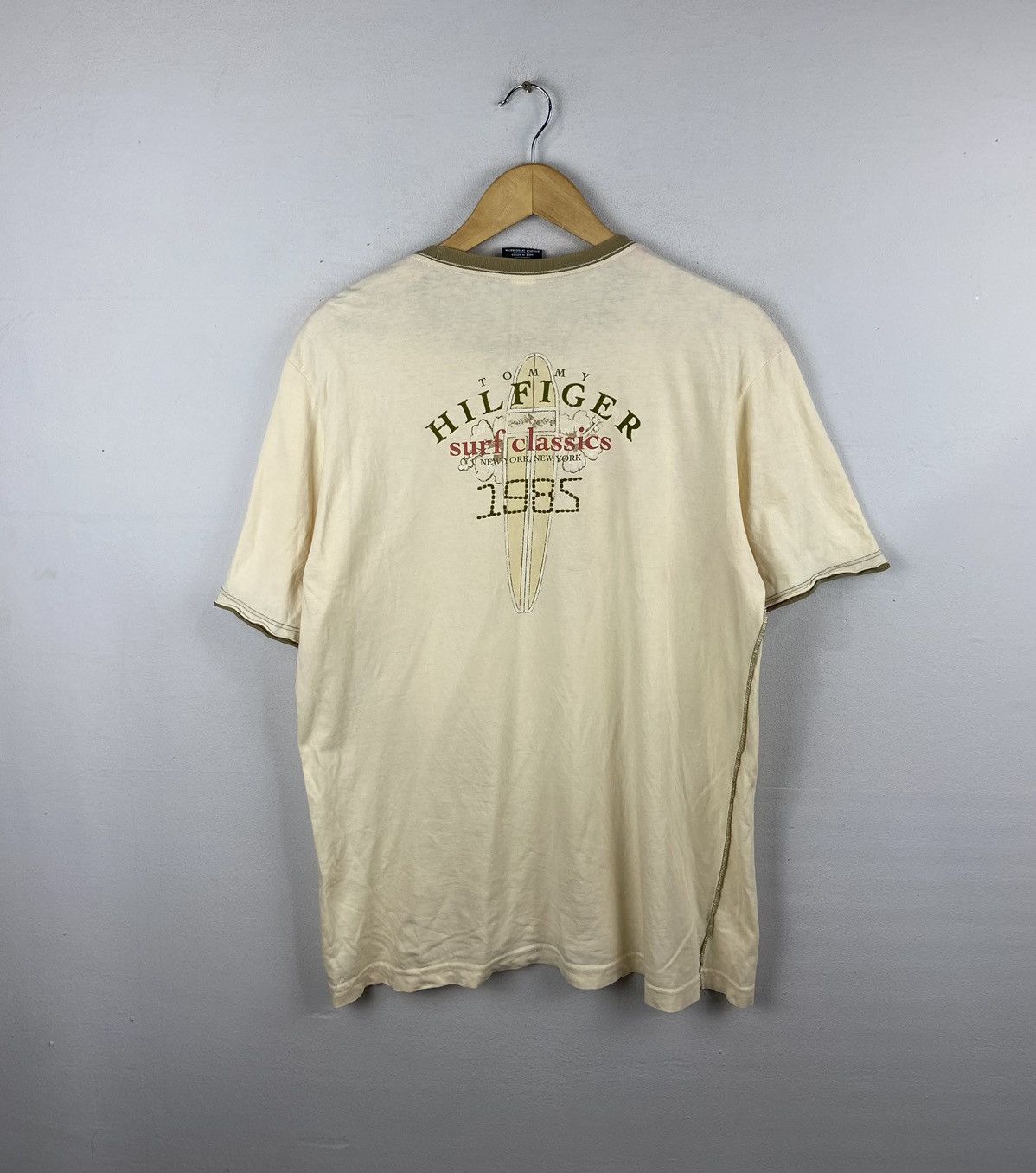 Tommy Hilfiger × Vintage 💛SEND OFFER 💛 TOMMY SURF HILFIGER SURF CLASSIC Size US S / EU 44-46 / 1 - 1 Thumbnail