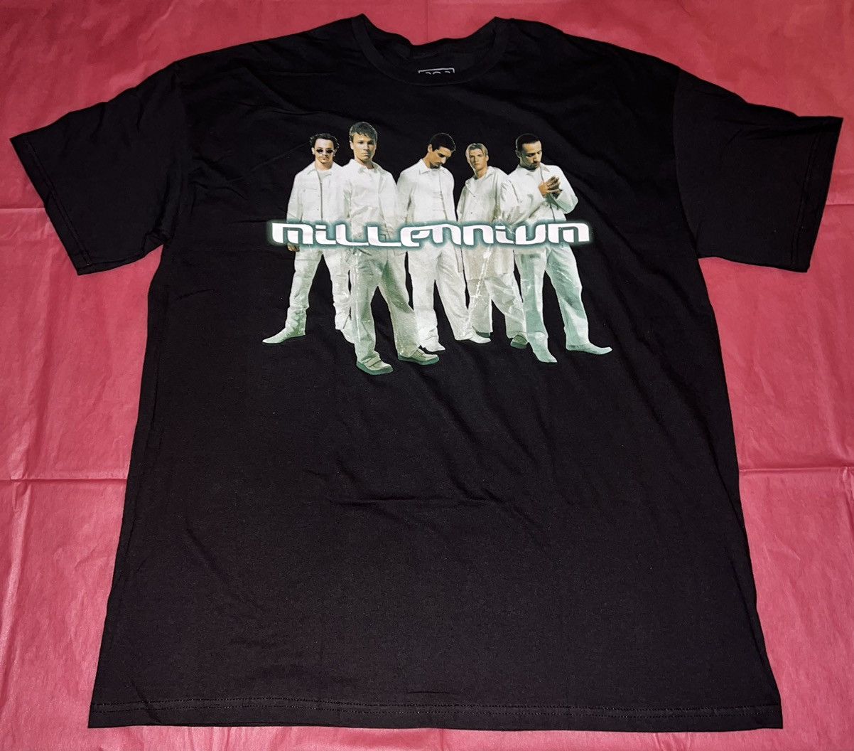 Band Tees BACKSTREET BOYS MILLENNIUM (new) Size US XXL / EU 58 / 5 - 4 Thumbnail