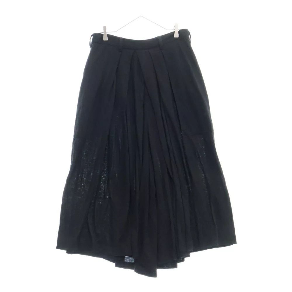 Yohji Yamamoto Yohji Yamamoto POUR HOMME 15SS Wool Multi-Tuck Hakama Pants Size US 30 / EU 46 - 1 Thumbnail