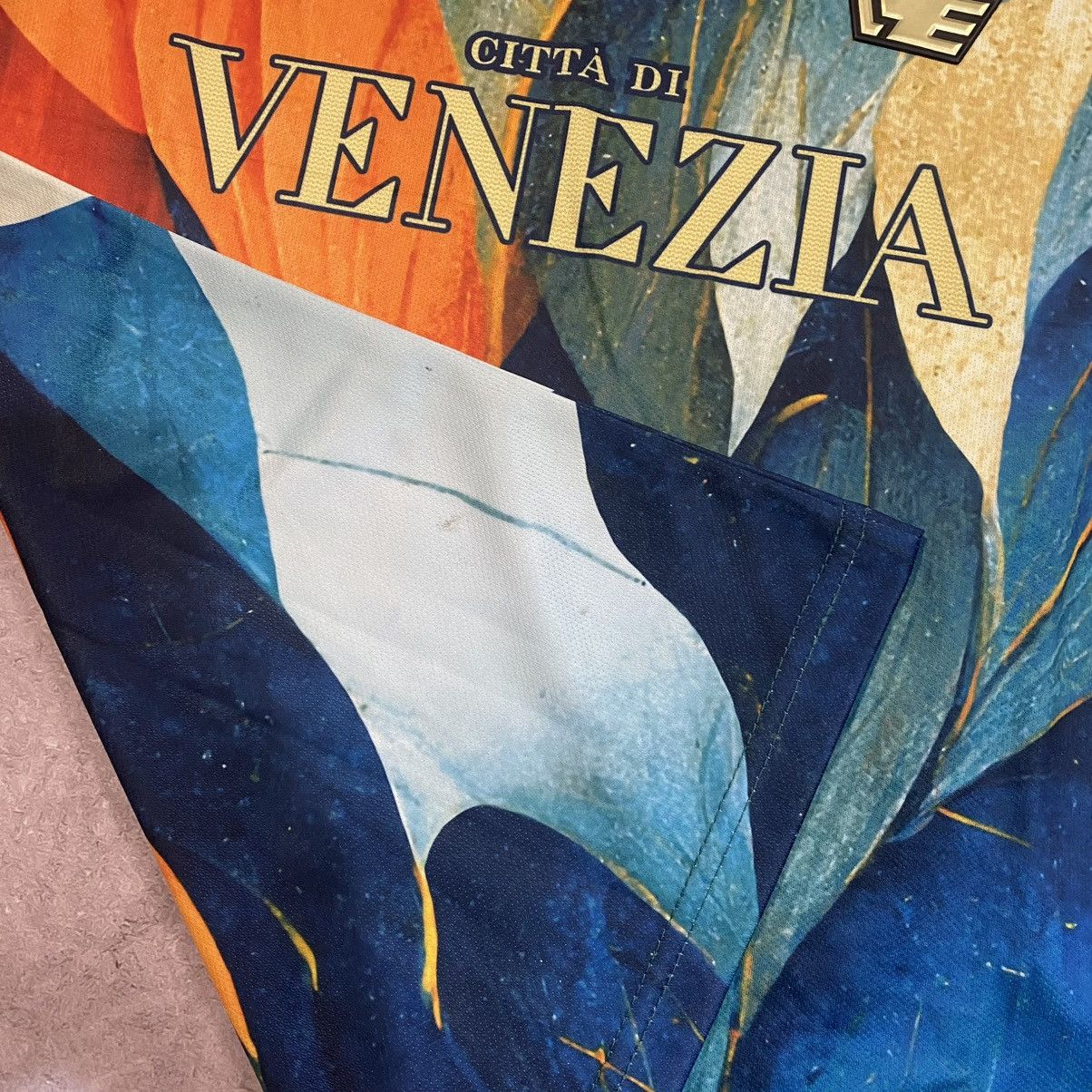 Kappa KAPPA VENEZIA CITTA DI ITALY TEE SOCCER JERSEY 20/21 Size US S / EU 44-46 / 1 - 7 Thumbnail
