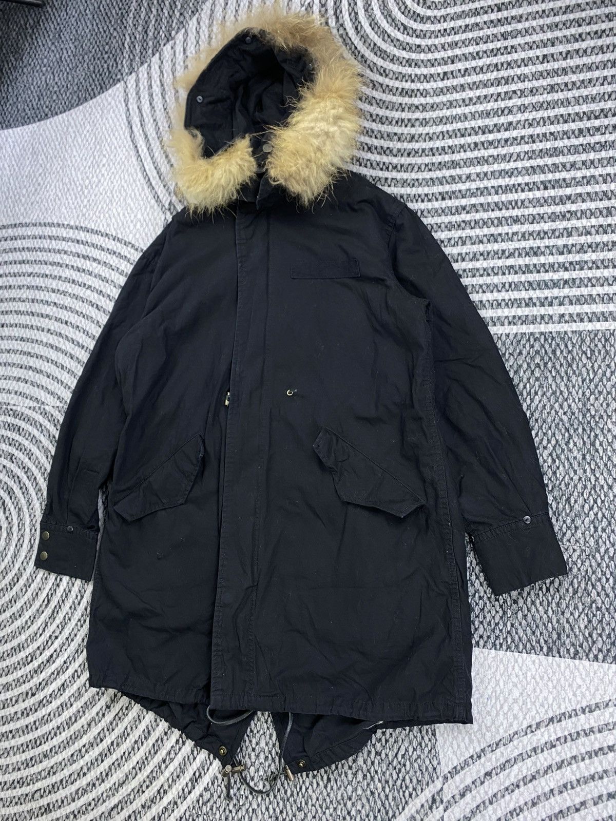 GOA 🔥GOA Japan Faux Fur Parka Jacket Size US M / EU 48-50 / 2 - 4 Thumbnail