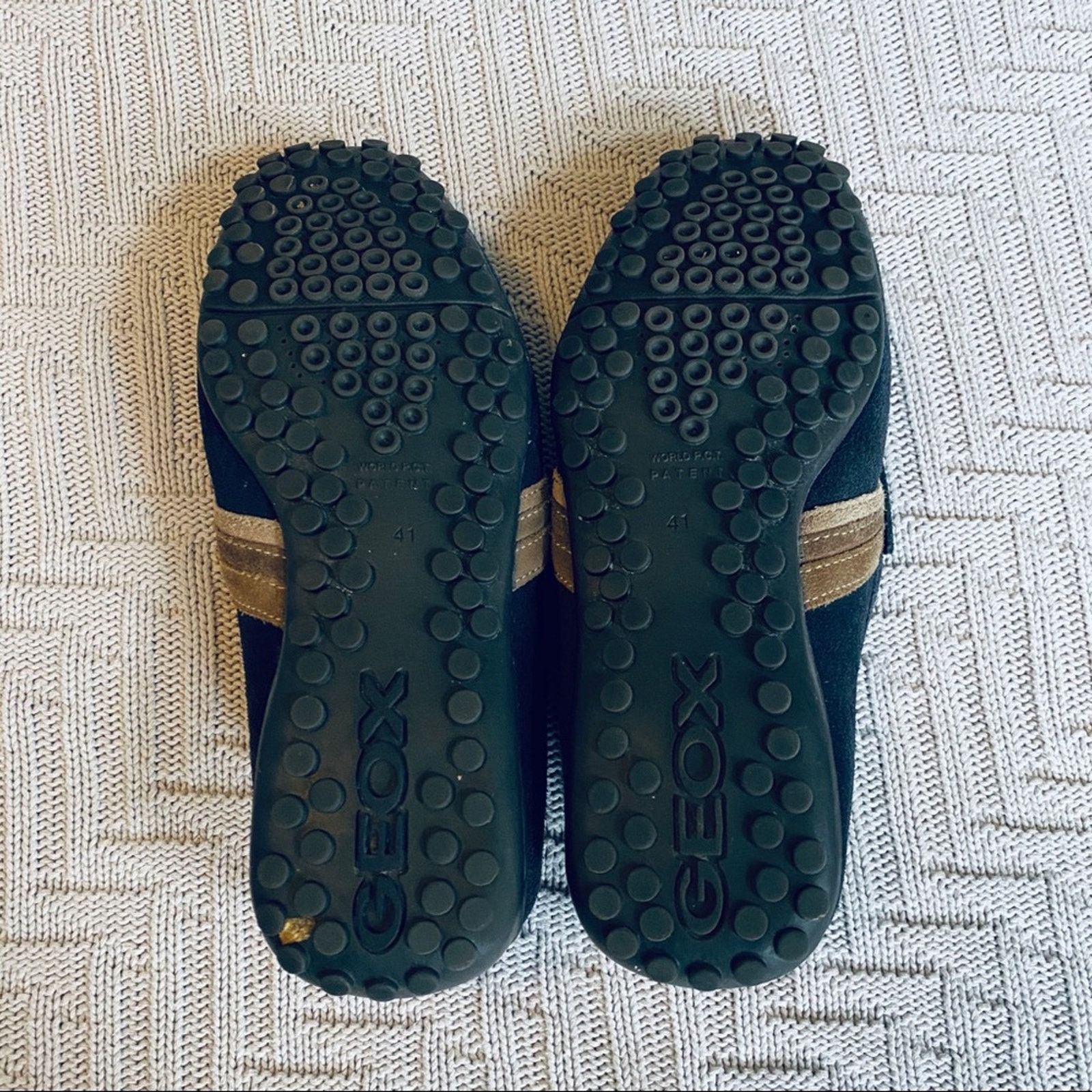 Geox Geox navy Respira driving loafer, size 8 Size US 8 / EU 41 - 6 Thumbnail