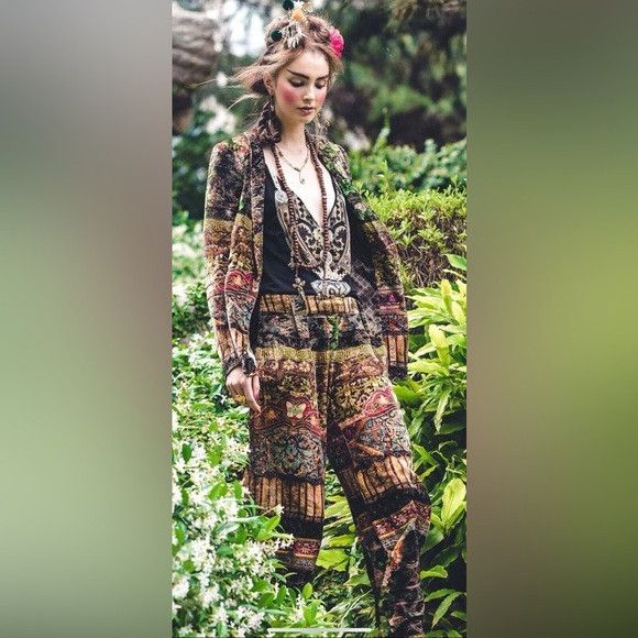 CAMILLA Camilla Australia Multicolor Patterned Jacket medium Size M / US 6-8 / IT 42-44 - 1 Thumbnail