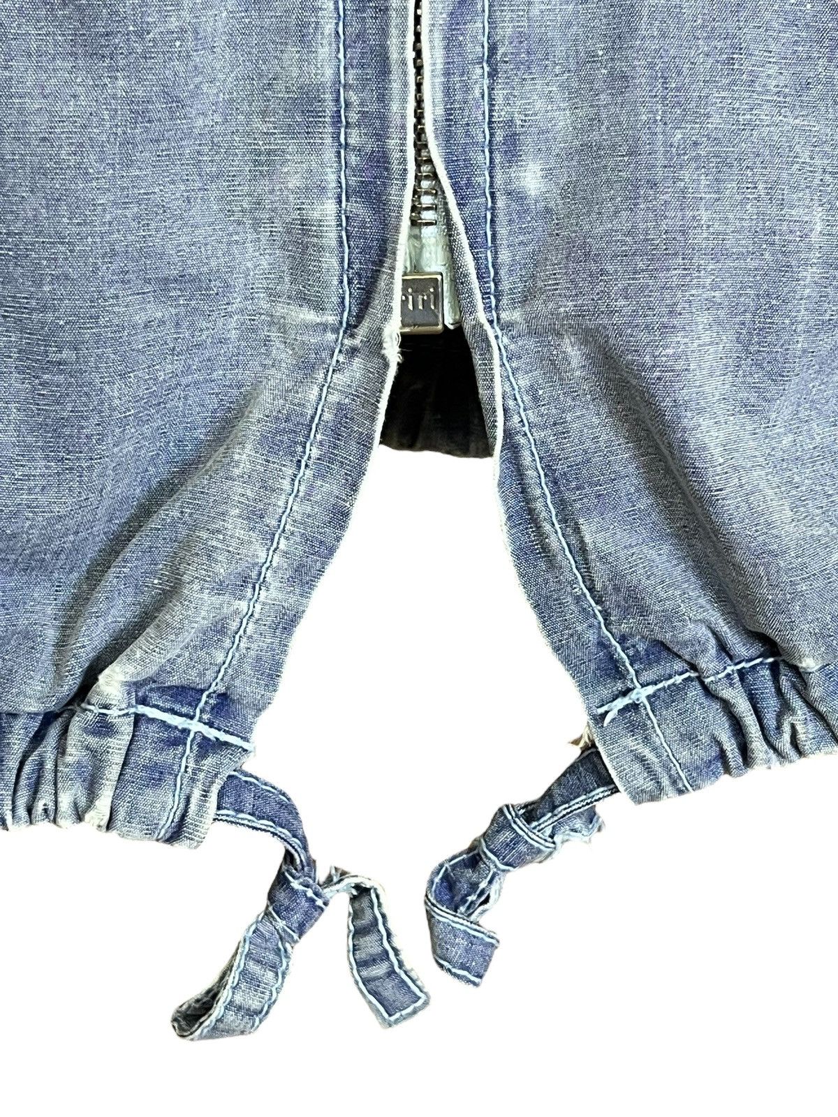 Nigel Cabourn Vintage 90s NIGEL CABOURN riri zipper distressed jacket Size US L / EU 52-54 / 3 - 7 Thumbnail