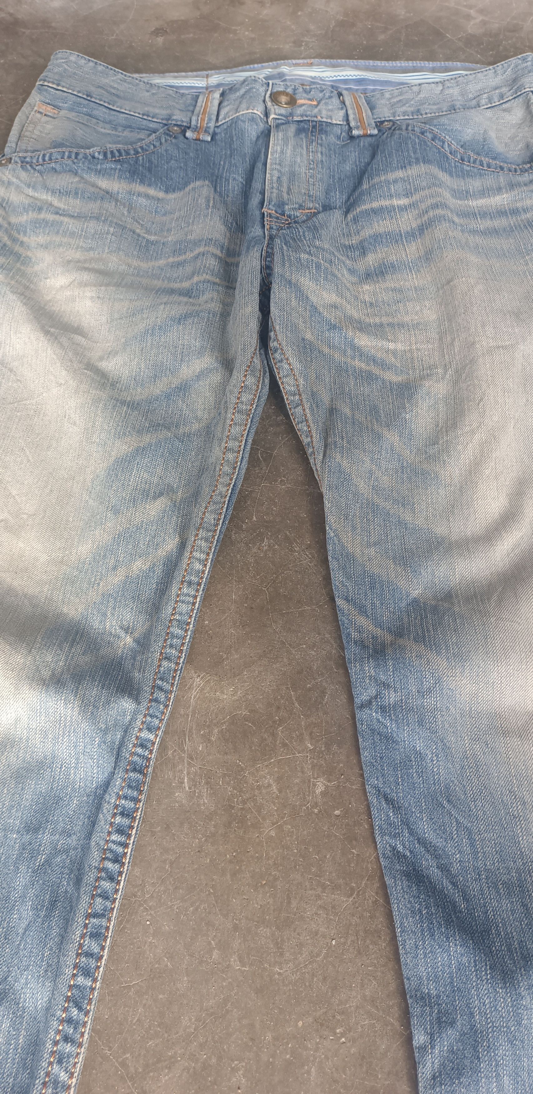 Edwin Steals🔥 Vintage Edwin XV Mud Wash Loose Jeans Size US 34 / EU 50 - 5 Thumbnail