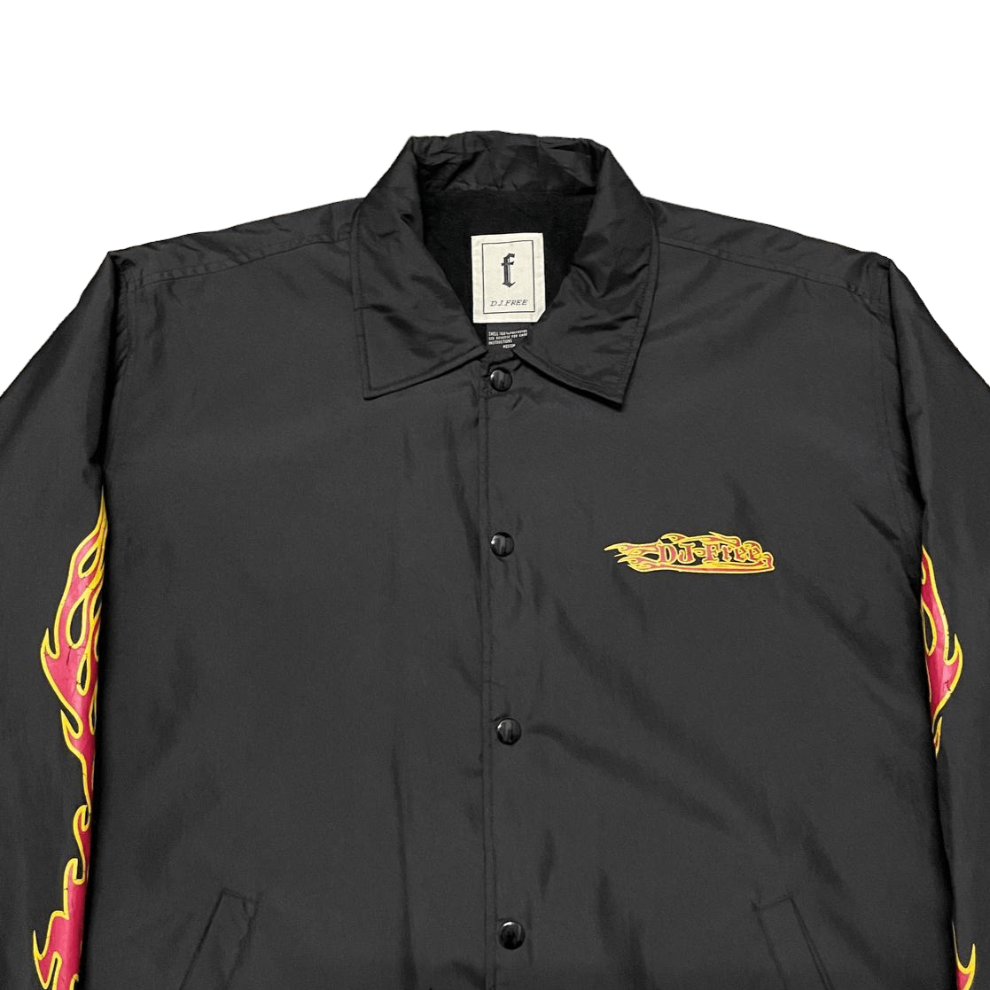 Japanese Brand Vintage D.J.Free Light Jacket Fire Size US M / EU 48-50 / 2 - 4 Thumbnail