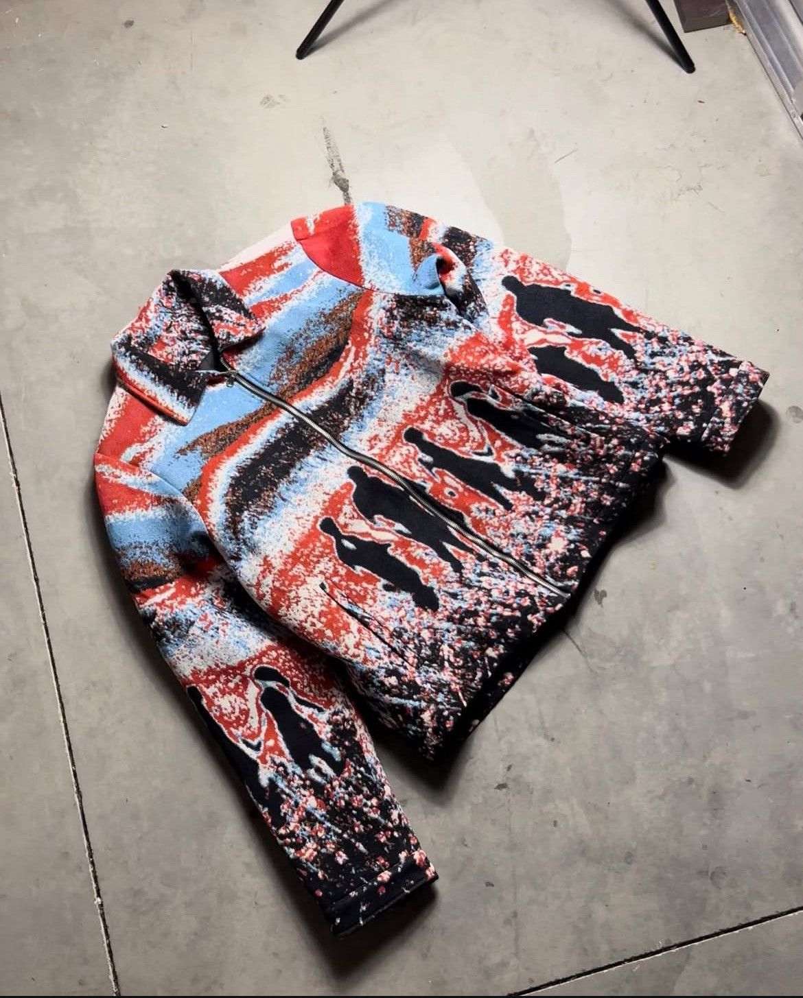 Japanese Brand × Vintage Wasteland Studios Knit Jacket Size US L / EU 52-54 / 3 - 2 Thumbnail