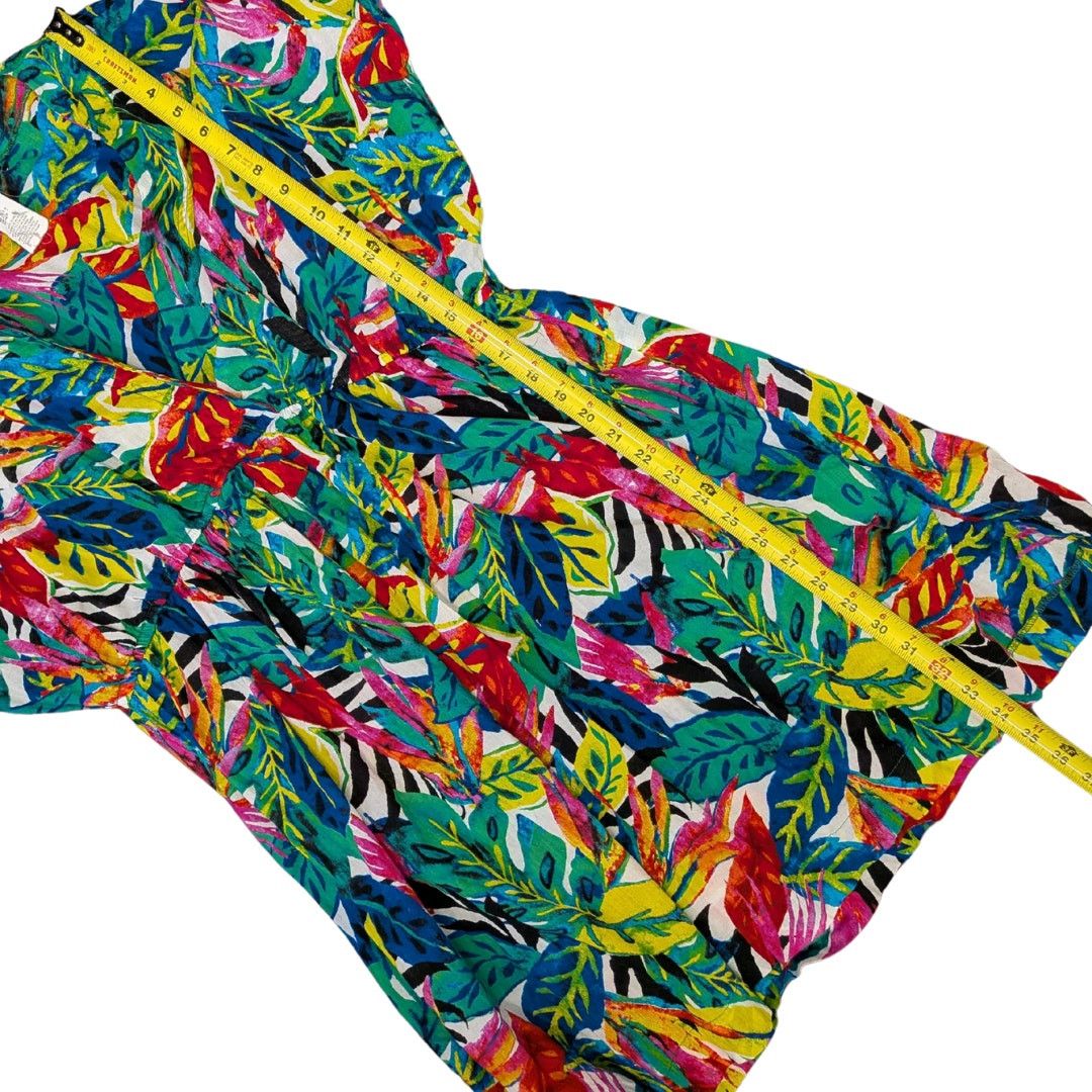 Lauren Ralph Lauren Lauren Ralph Lauren Tropical Printed Swimsuit Coverup | 2XL Size XXL / US 16-18 / IT 52-54 - 5 Thumbnail