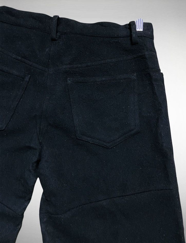 Dolce & Gabbana Archival Dolce & Gabbana Flare Slit Pant - Wool & Cashmere Size 31" - 15 Thumbnail