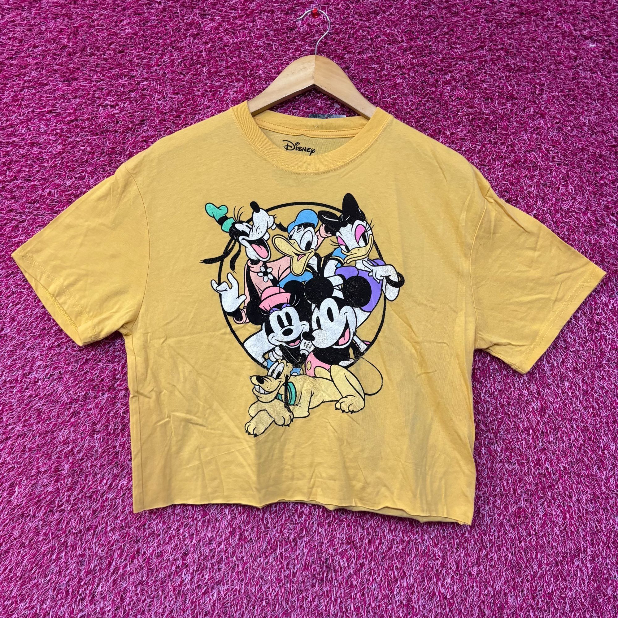 Disney Disney Mickey Mouse And Friends Crop Top Extra Small Size XS / US 0-2 / IT 36-38 - 1 Thumbnail