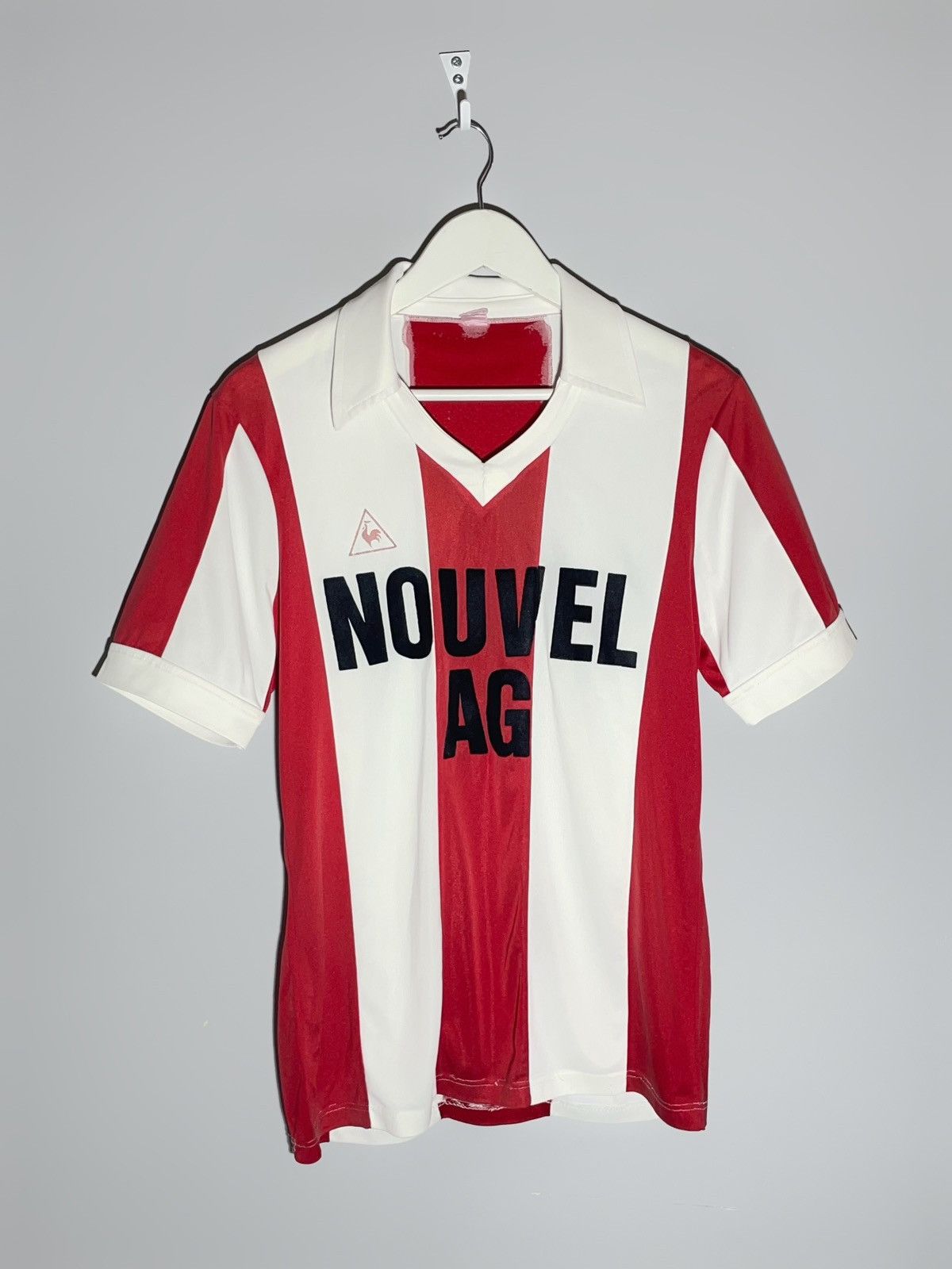 Le Coq Sportif × Vintage Le Coq Sportif Vintage 80’s-90’s Football Shirt Size US M / EU 48-50 / 2 - 1 Thumbnail