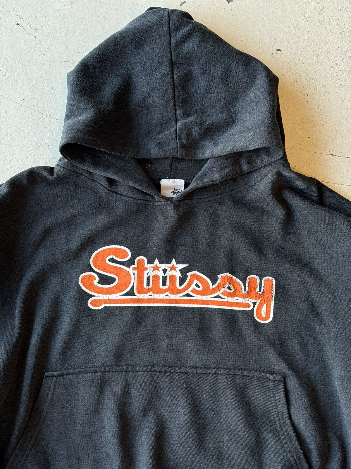 Stussy OG Vintage Stussy Boxy Hoodies Size US L / EU 52-54 / 3 - 2 Thumbnail
