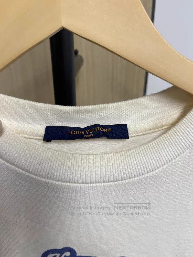 Louis Vuitton Louis Vuitton Rainbow Letter Short Sleeve Size US M / EU 48-50 / 2 - 3 Thumbnail