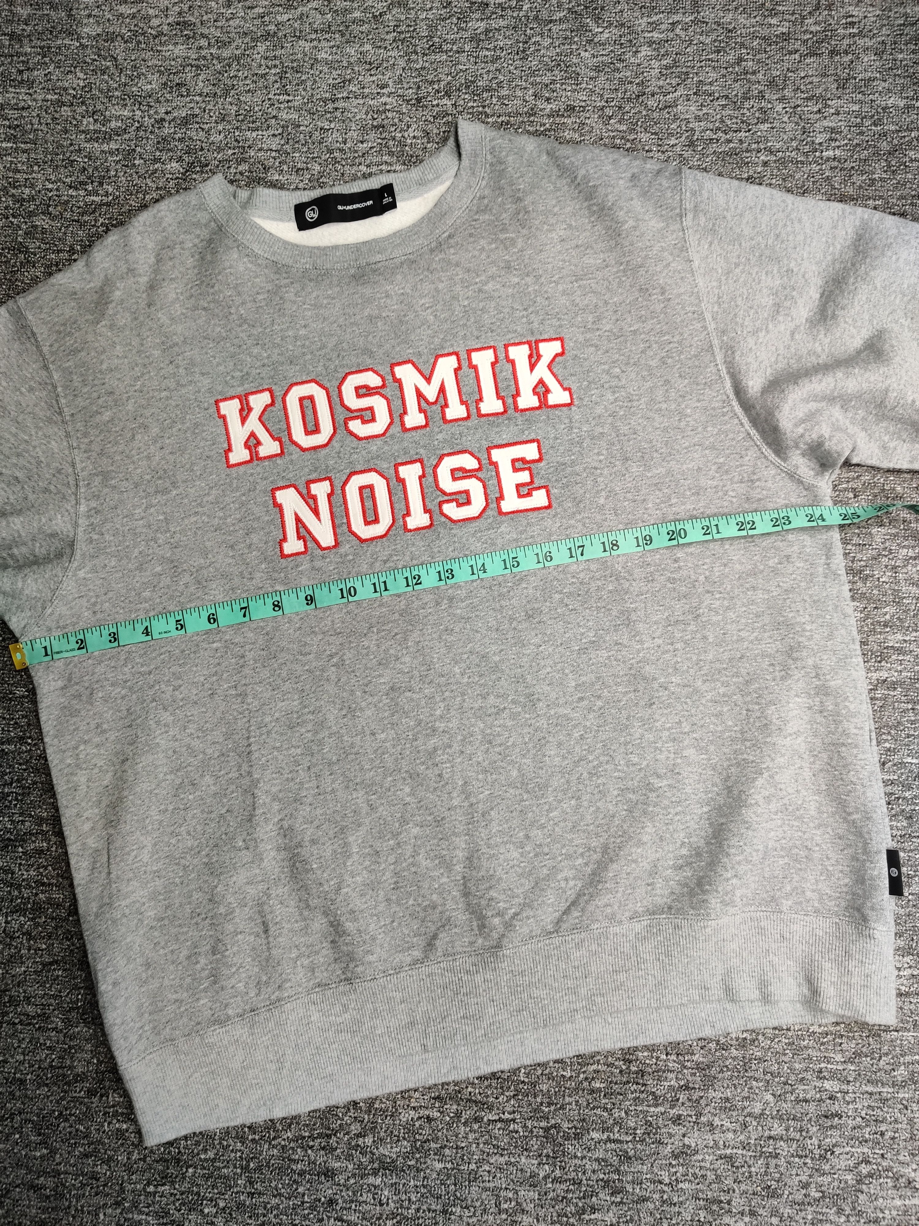 GU × Undercover Gu x Undercover Kosmik Noise Crewneck Sweatshirt Size US L / EU 52-54 / 3 - 12 Thumbnail