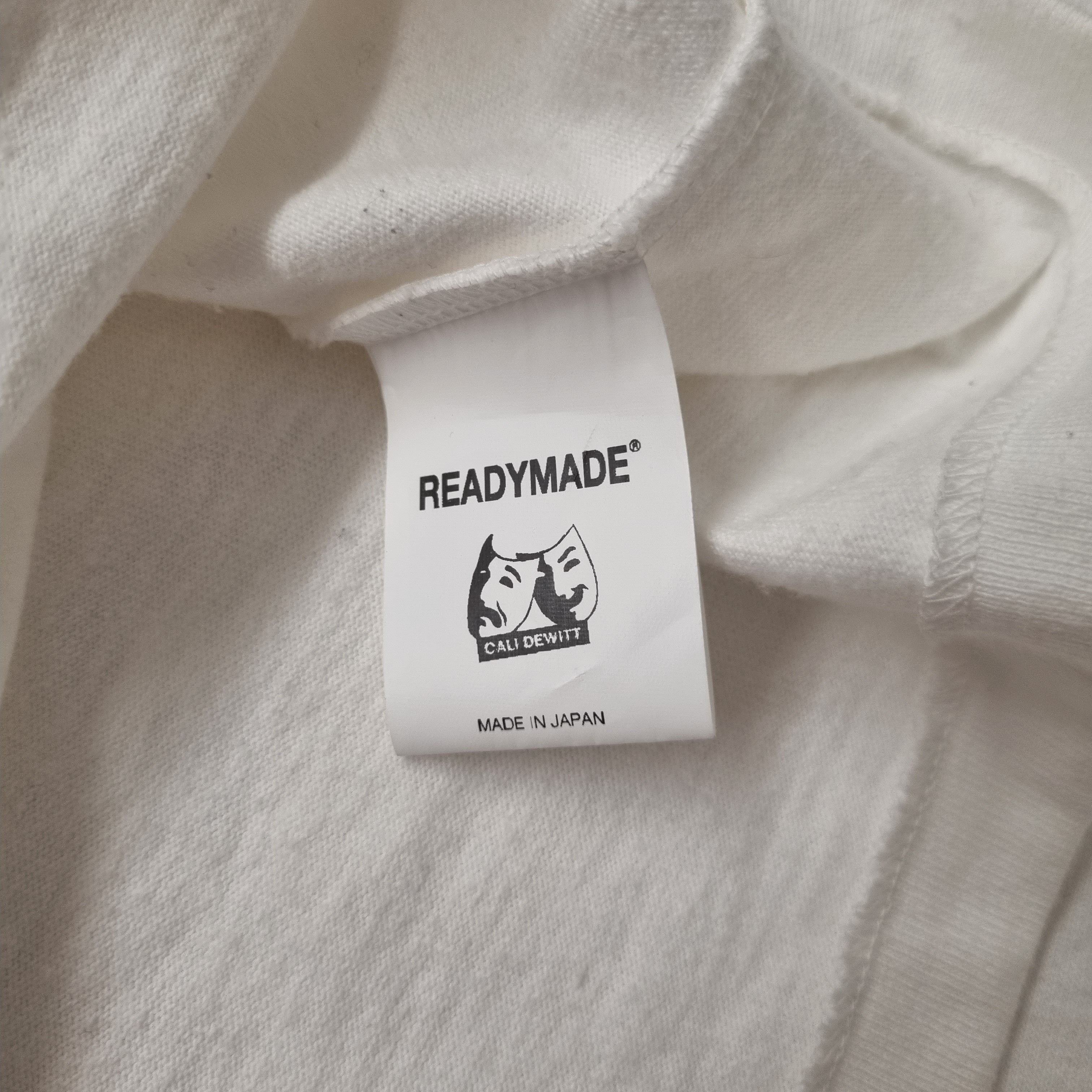 READYMADE Readymade Logo White Tshirt Small New Size US S / EU 44-46 / 1 - 5 Thumbnail