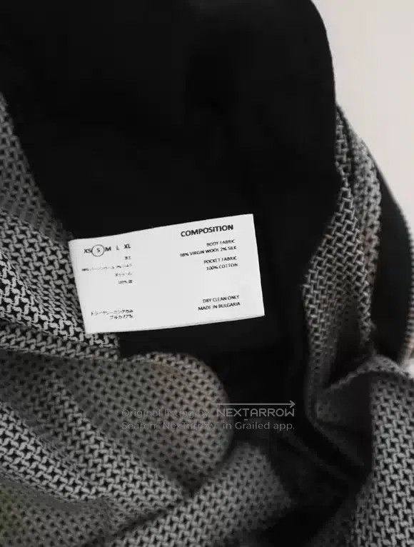 Kiko Kostadinov KIKO KOSTADINOV 19AW Midnight Stripe Rex Trousers. Size US 30 / EU 46 - 7 Thumbnail