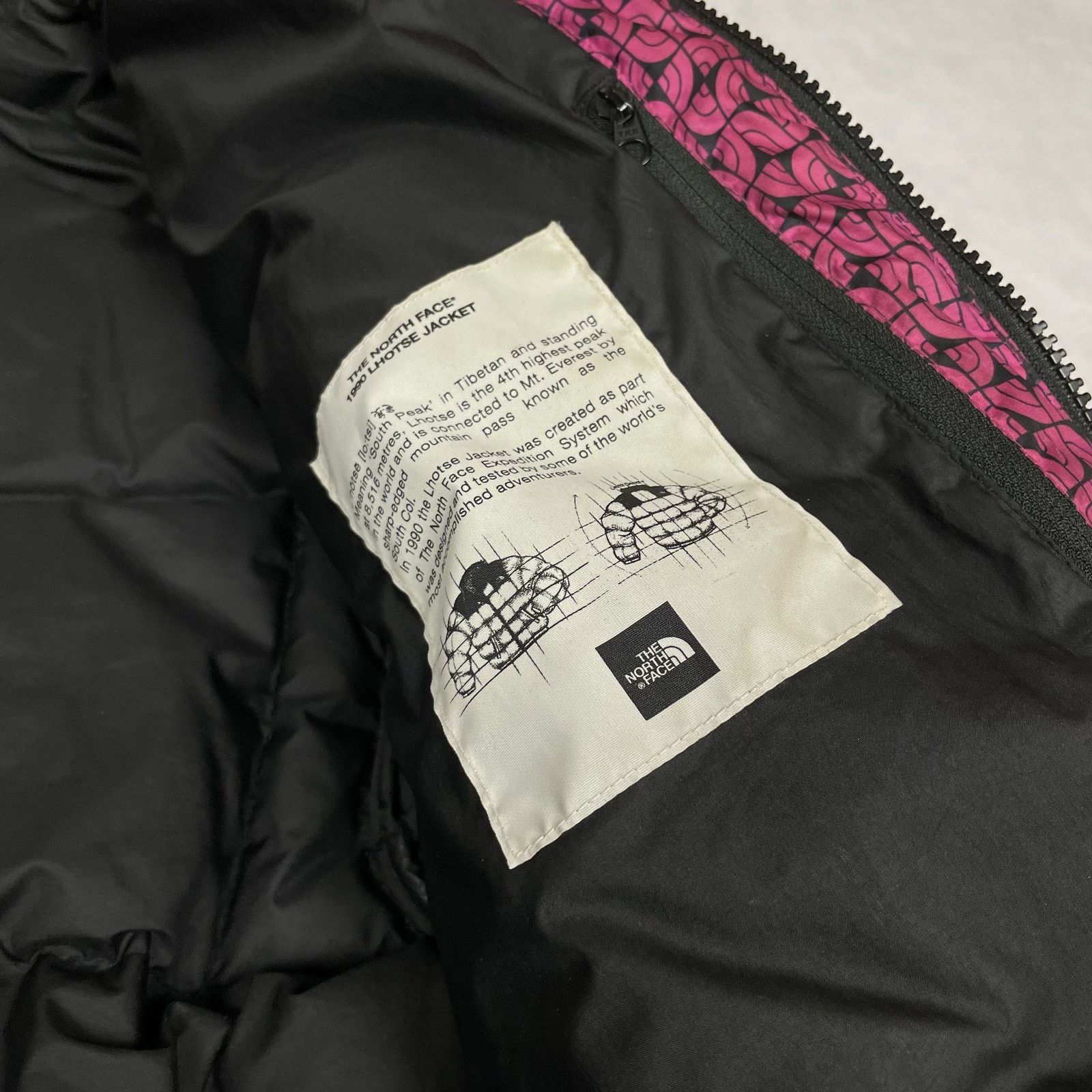 The North Face The North Face 700 Men's Purple Lhoste Down Puffer Jacket S Size US S / EU 44-46 / 1 - 15 Thumbnail