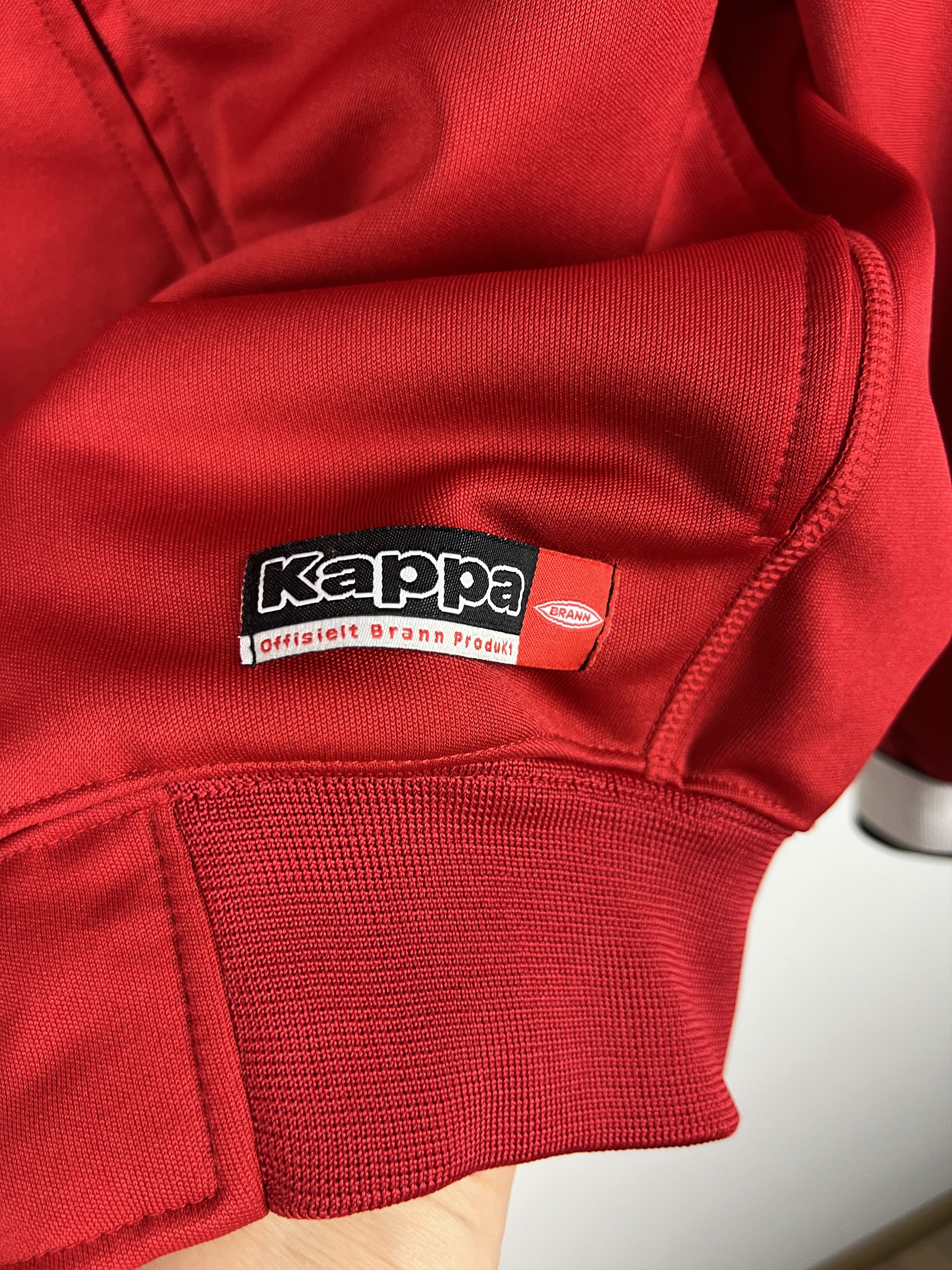 Kappa Vintage Kappa Brann Bergen Football Jacket Soccer Track Top Size US M / EU 48-50 / 2 - 6 Thumbnail