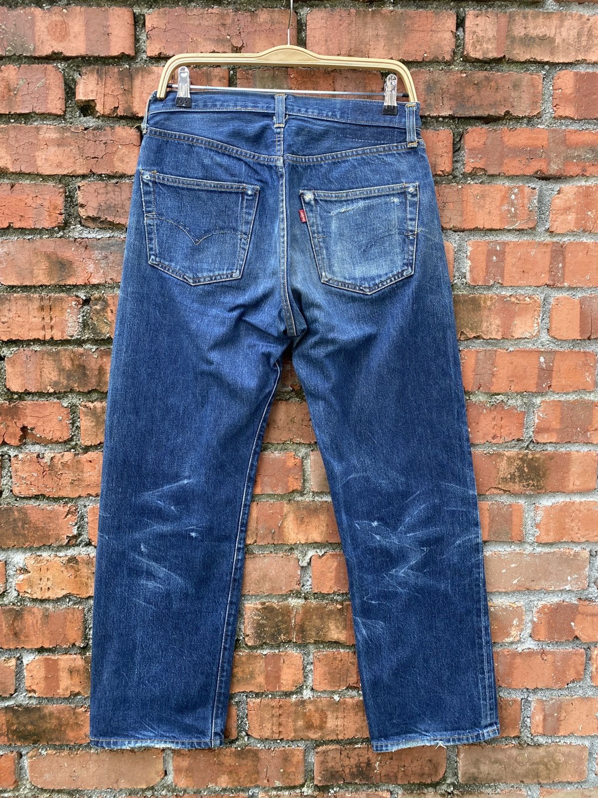 Levi's × Levi's Vintage Clothing × Vintage W31x29 Vintage levi's 501xx redline big E made in USA Size US 31 - 2 Thumbnail