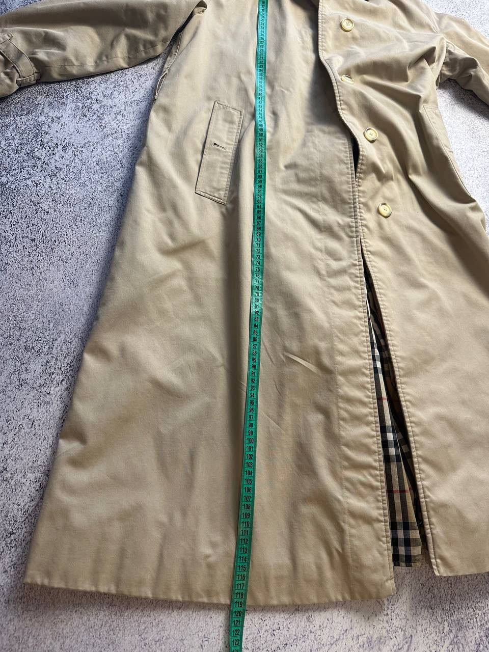 Burberry Burberrys Vintage Trench Coat Size M / US 6-8 / IT 42-44 - 7 Thumbnail