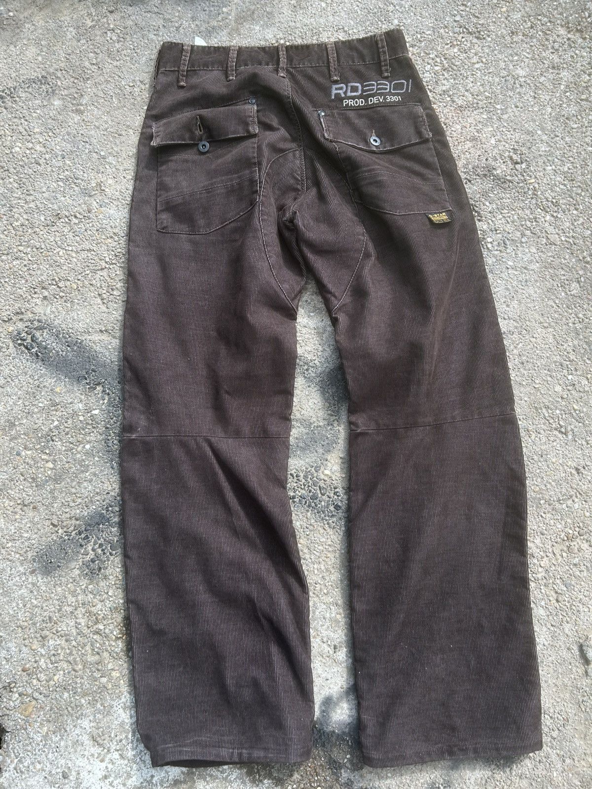 G-Star Vintage Denim Size US 27 - 4 Thumbnail