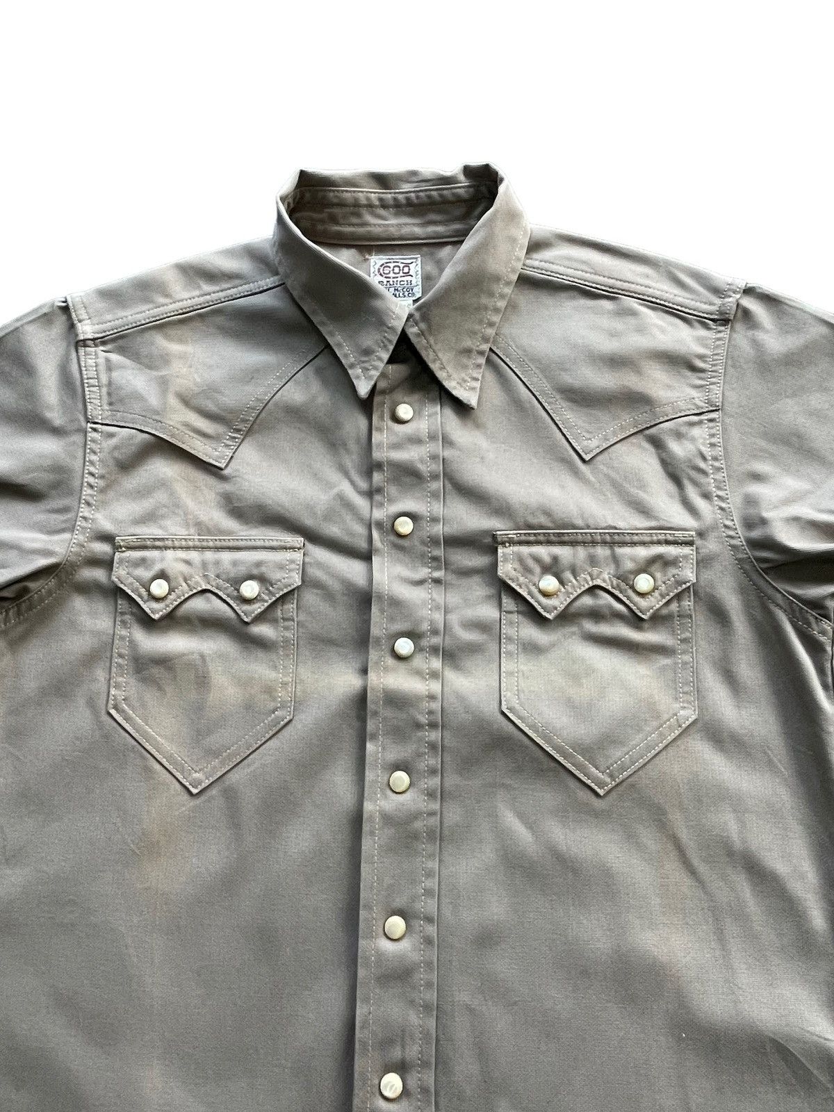 Japanese Brand Vintage Real Mccoy Western Shirt Size US S / EU 44-46 / 1 - 3 Thumbnail