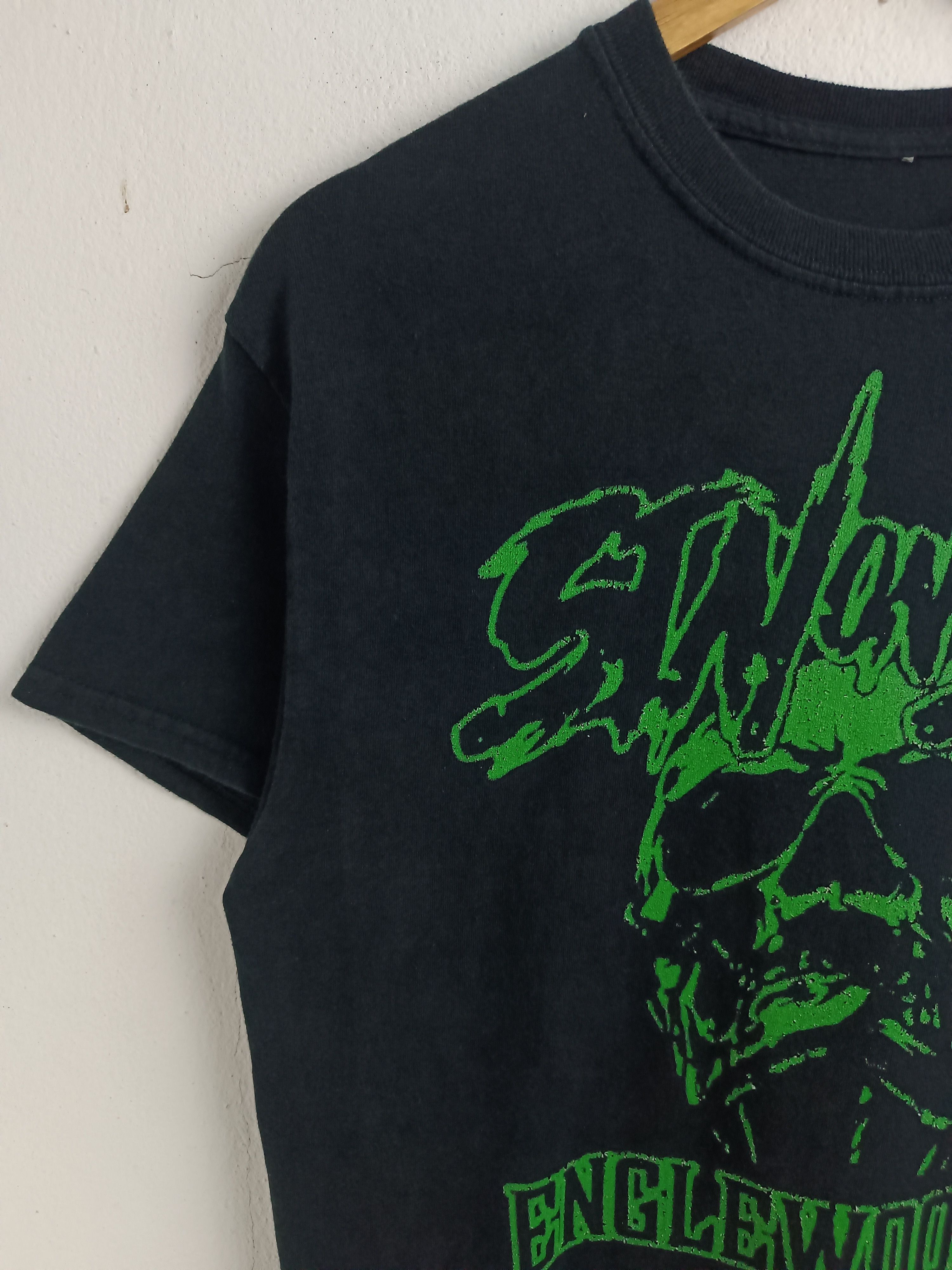 Band Tees VINTAGE SIN ON SIX BAND ENGLEWOOD TEE METAL ROCK BAND Size US M / EU 48-50 / 2 - 5 Thumbnail
