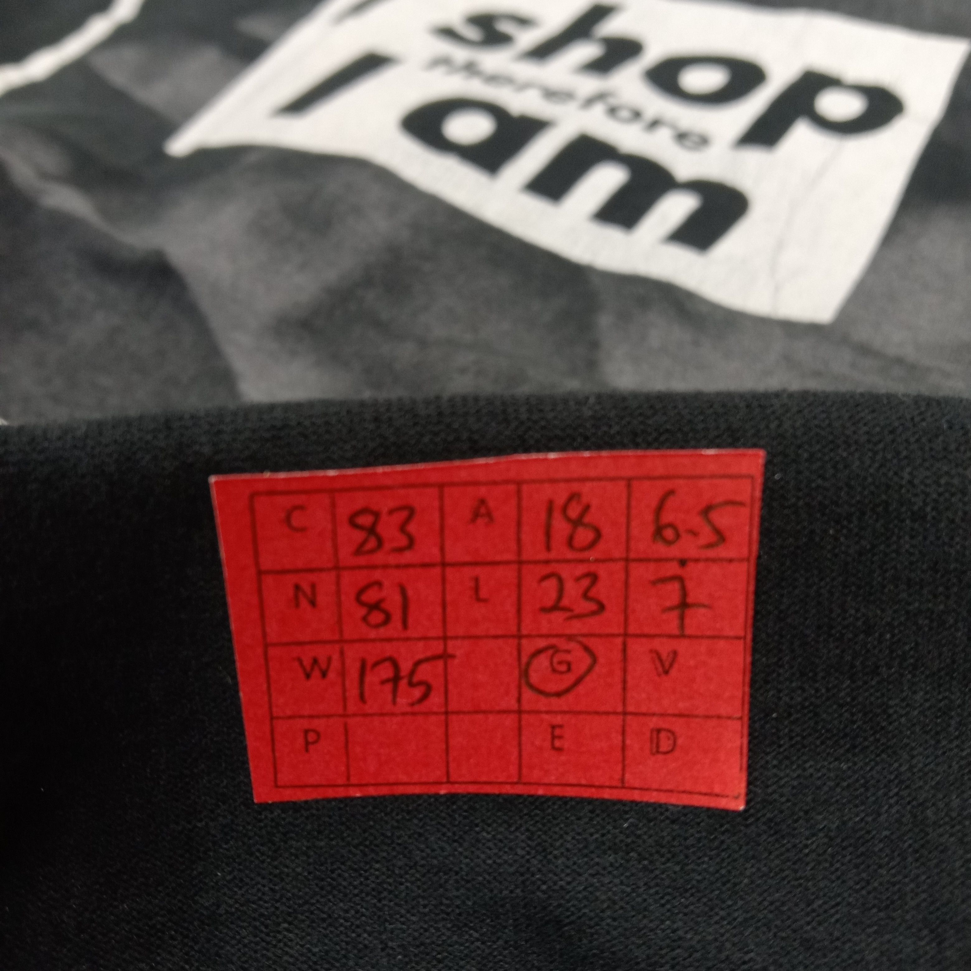 Barbara Kruger × Japanese Brand × Vintage Barbara Kruger X Japanese Brand Tshirt Size US S / EU 44-46 / 1 - 8 Thumbnail
