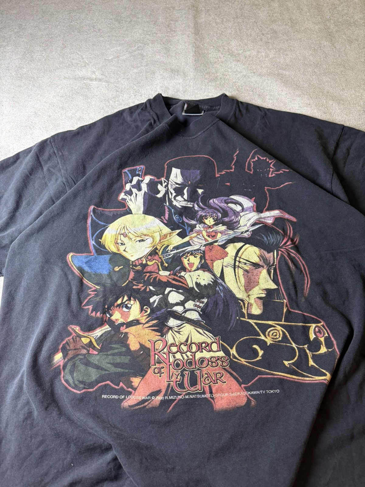 Anime 90’s Record of Lodoss War Super Rare AKIRA Promo Tokyo Size US XL / EU 56 / 4 - 7 Thumbnail
