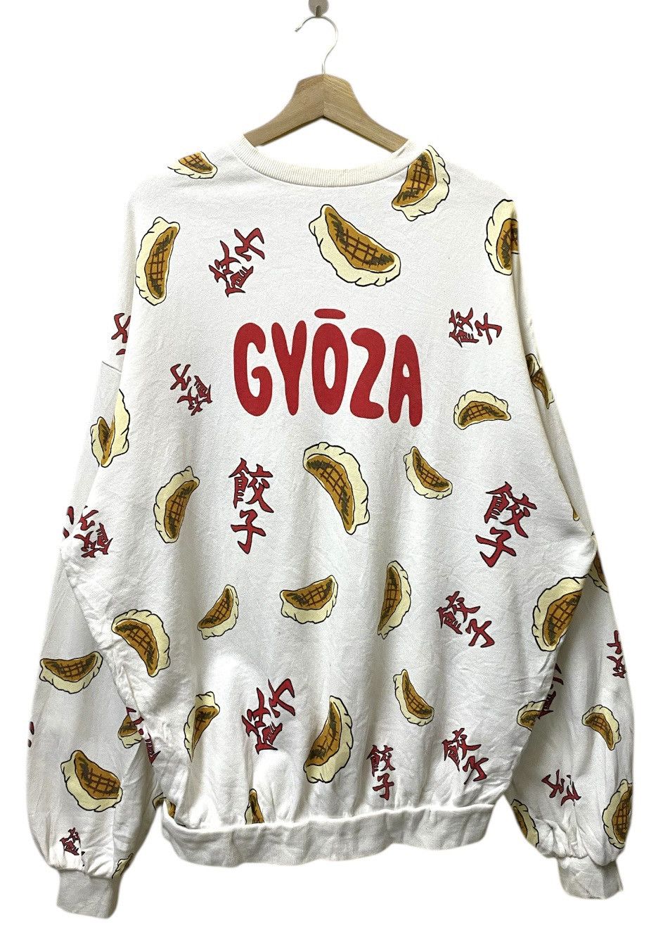 Other Vintage Punyus Gyoza Sweatshirt Beggie Style Ovp Crewneck Size US XL / EU 56 / 4 - 1 Thumbnail