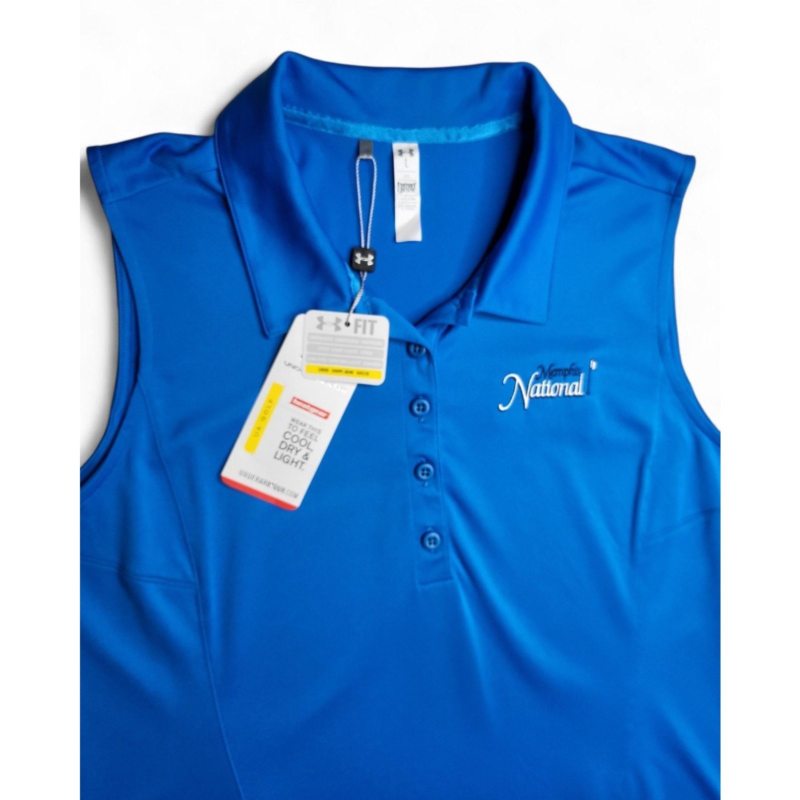 Under Armour NWT Under Armour Women’s UA Golf Memphis National GC Size L Size L / US 10 / IT 46 - 1 Thumbnail