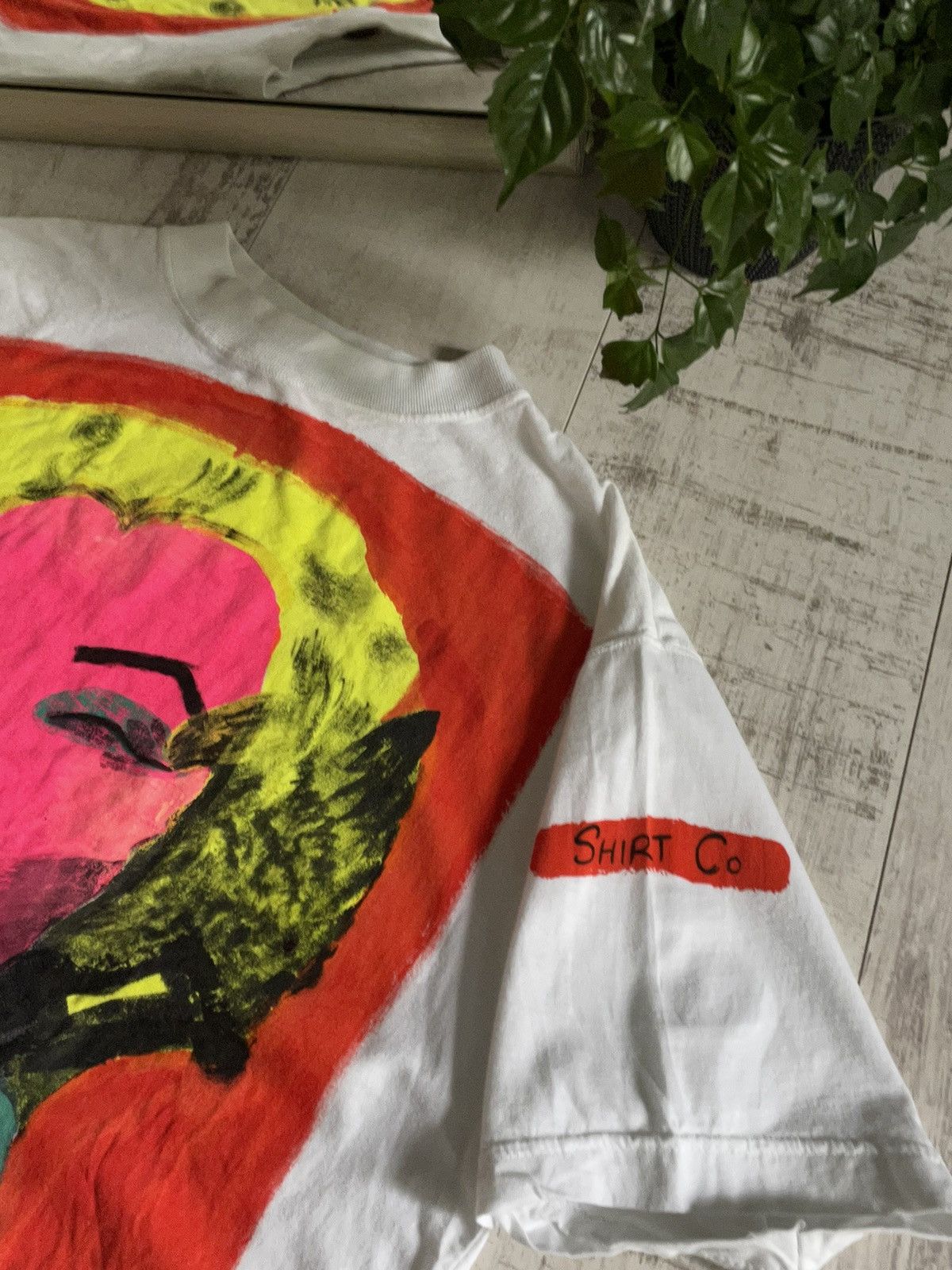 Vintage Vintage 90’s Marilyn Monroe T-Shirt Art Face RARE Size US M / EU 48-50 / 2 - 7 Thumbnail