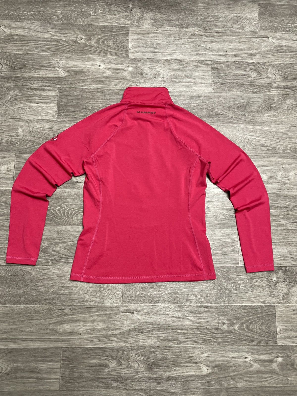 Mammut Vintage Mammut Pink Half Zip Pullover Size M / US 6-8 / IT 42-44 - 10 Thumbnail
