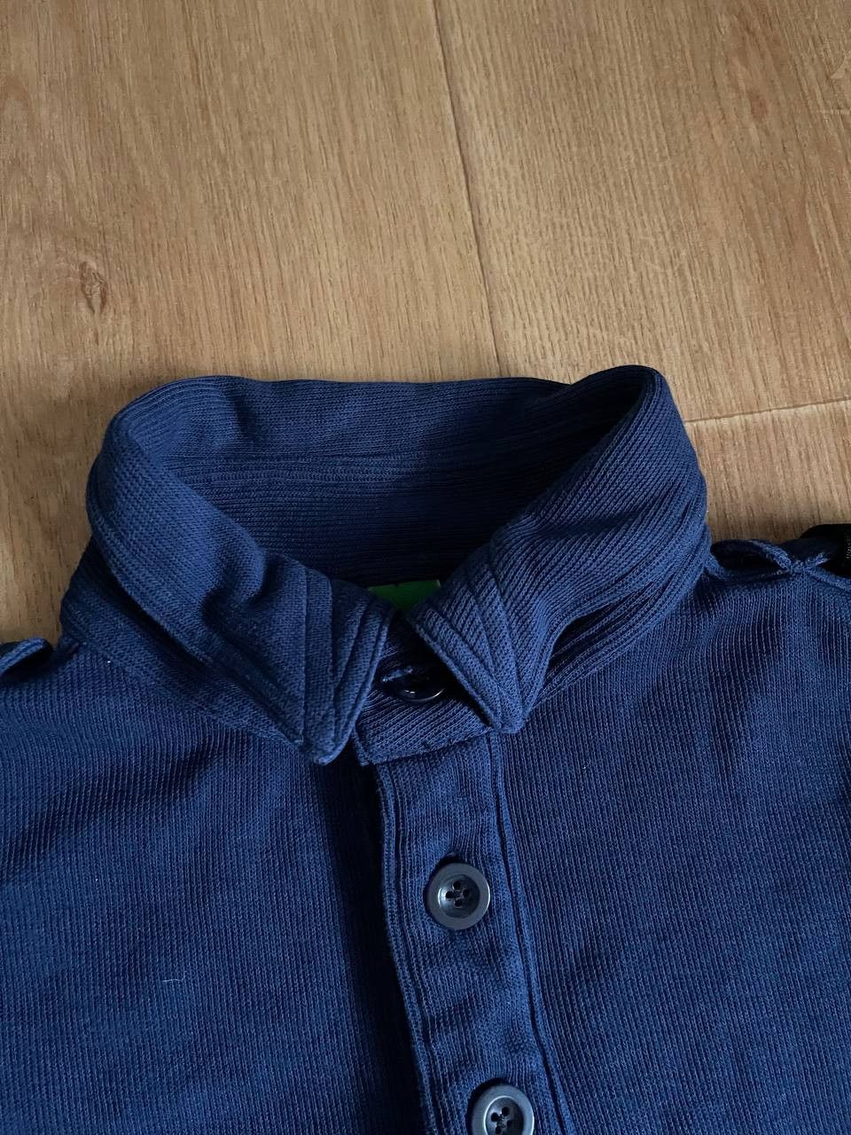 Massimo Osti Ma.StrumLong Sleeve Polo Button 1/4 S Casual Clothing Sz S Size US S / EU 44-46 / 1 - 5 Thumbnail