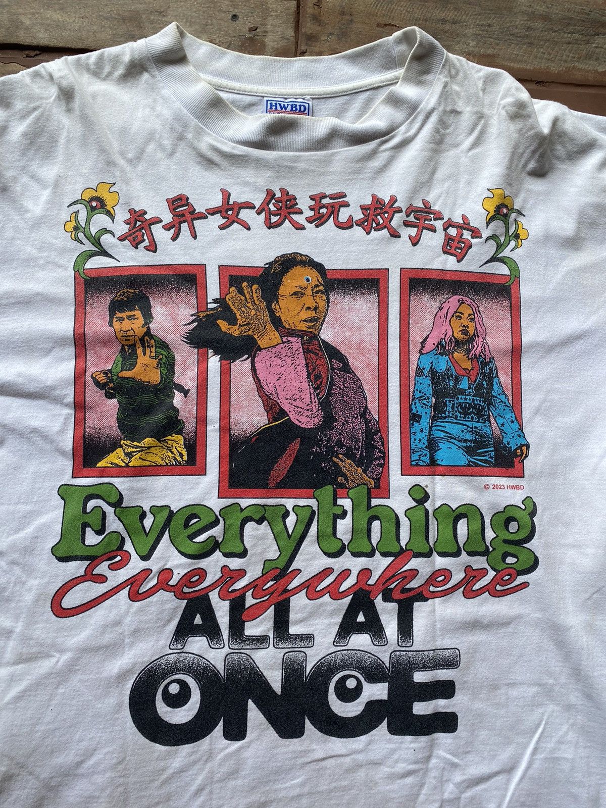 Vintage 2023 Everything everywhere all at once T shirts Size US XXL / EU 58 / 5 - 2 Thumbnail
