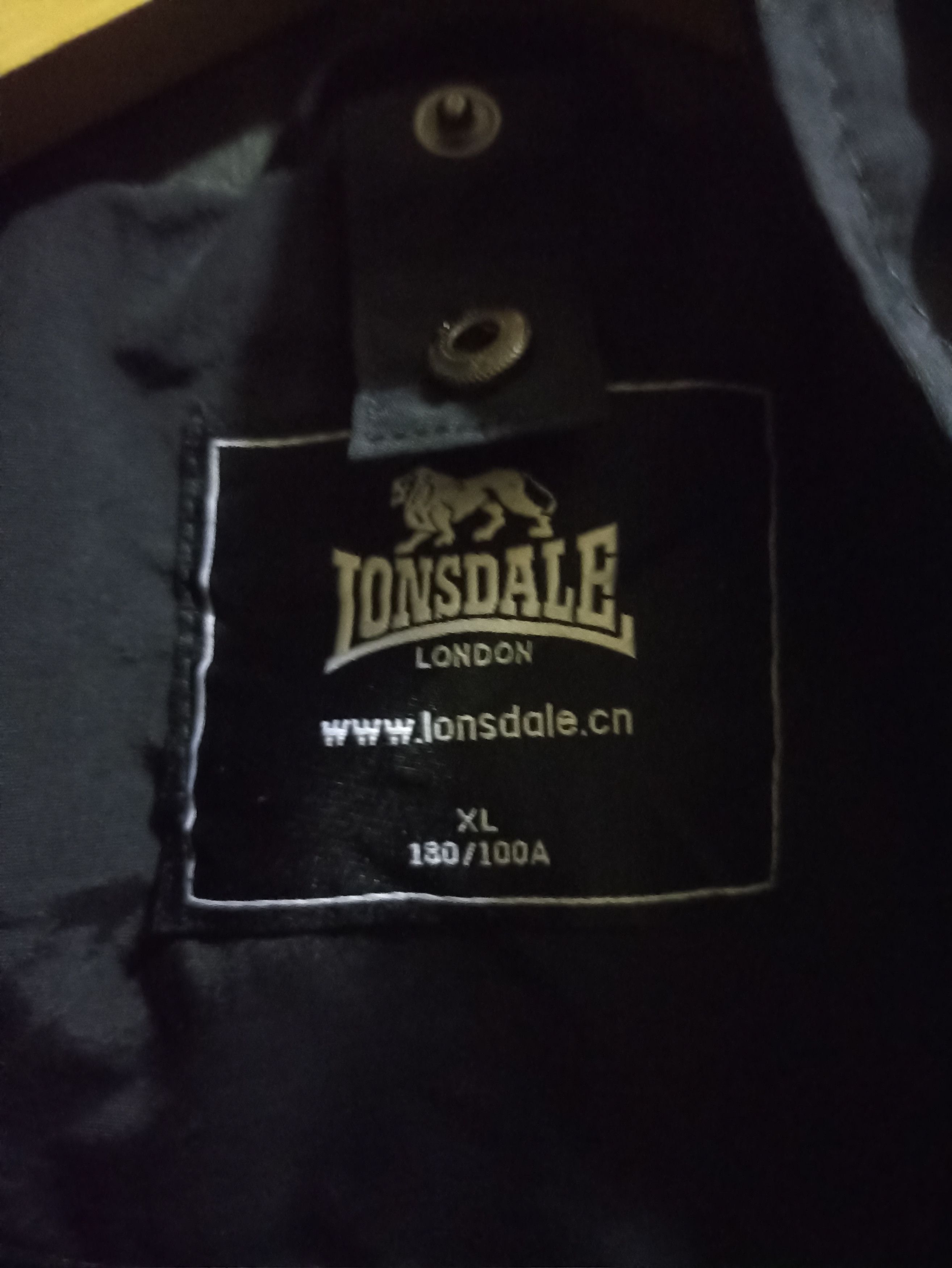 Lonsdale Lonsdale Outdoor Jacket Size US XL / EU 56 / 4 - 9 Thumbnail