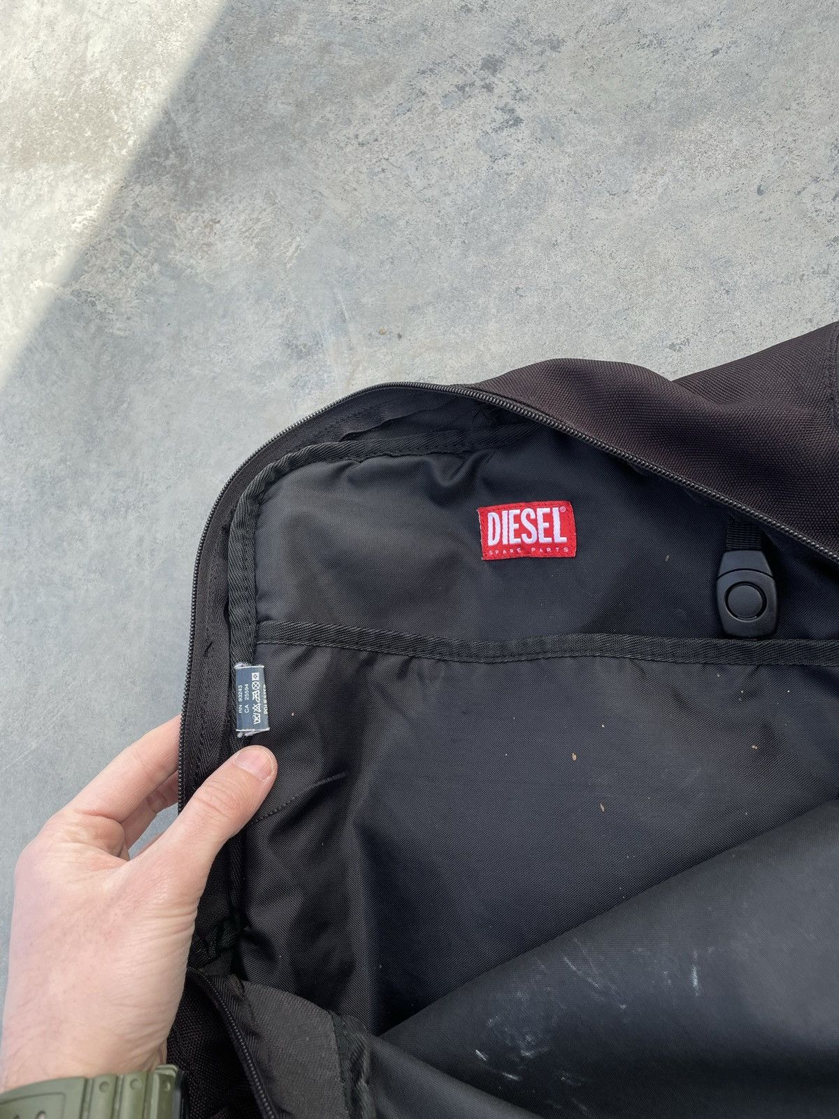 Diesel Diesel Sling Bag Vitnage Crossbody Y2K Size ONE SIZE - 8 Thumbnail