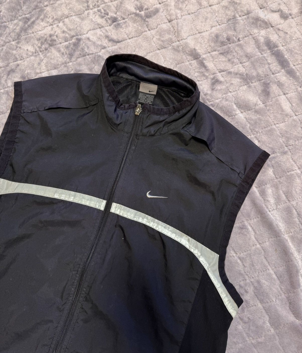 Nike × Vintage Vintage y2k Nike Vest Size US L / EU 52-54 / 3 - 5 Thumbnail