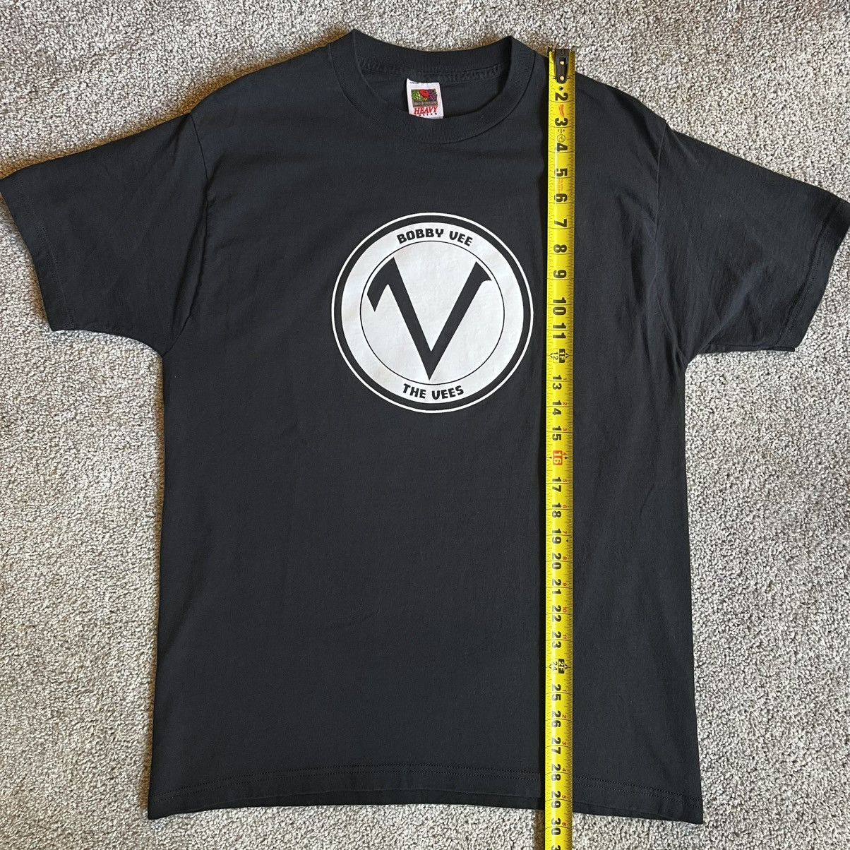 Fruit Of The Loom Vintage Bobby Vee And The Vees Band Black Shirt L Size US L / EU 52-54 / 3 - 5 Thumbnail
