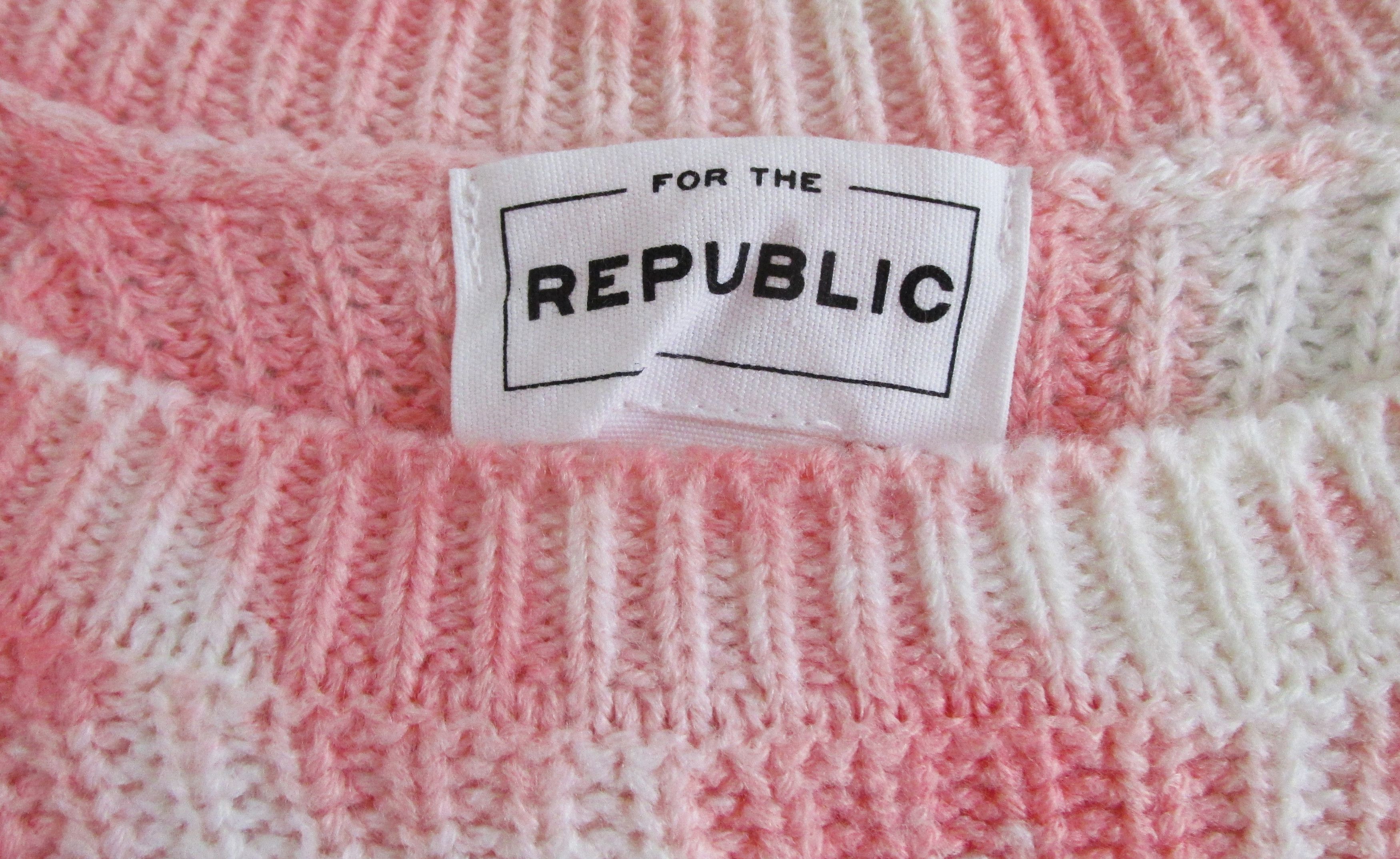 Other For The Republic (NWT) Women's Tie Dye Sweater Size Medium Size M / US 6-8 / IT 42-44 - 2 Thumbnail