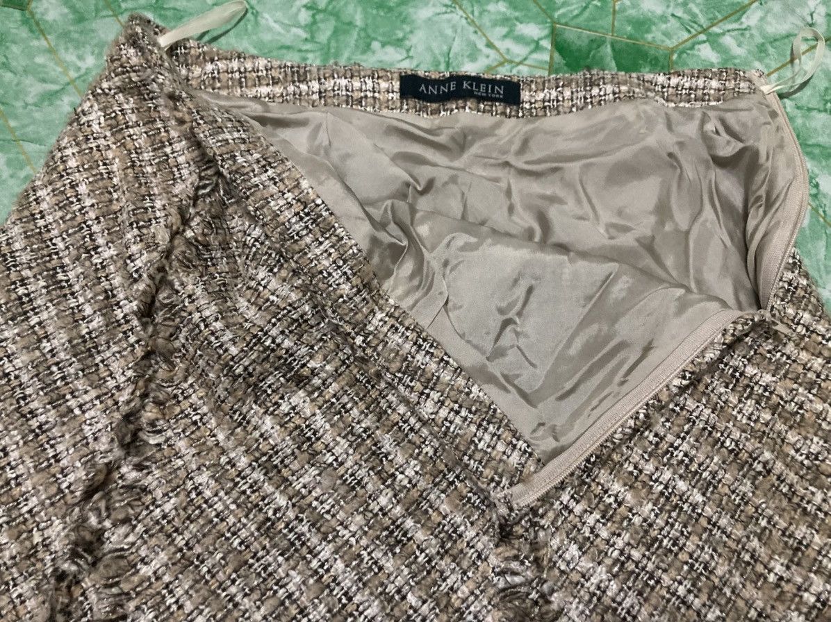Anne Klein Anna Klein Skirt Luxury Brand Size 28" / US 6 / IT 42 - 3 Thumbnail