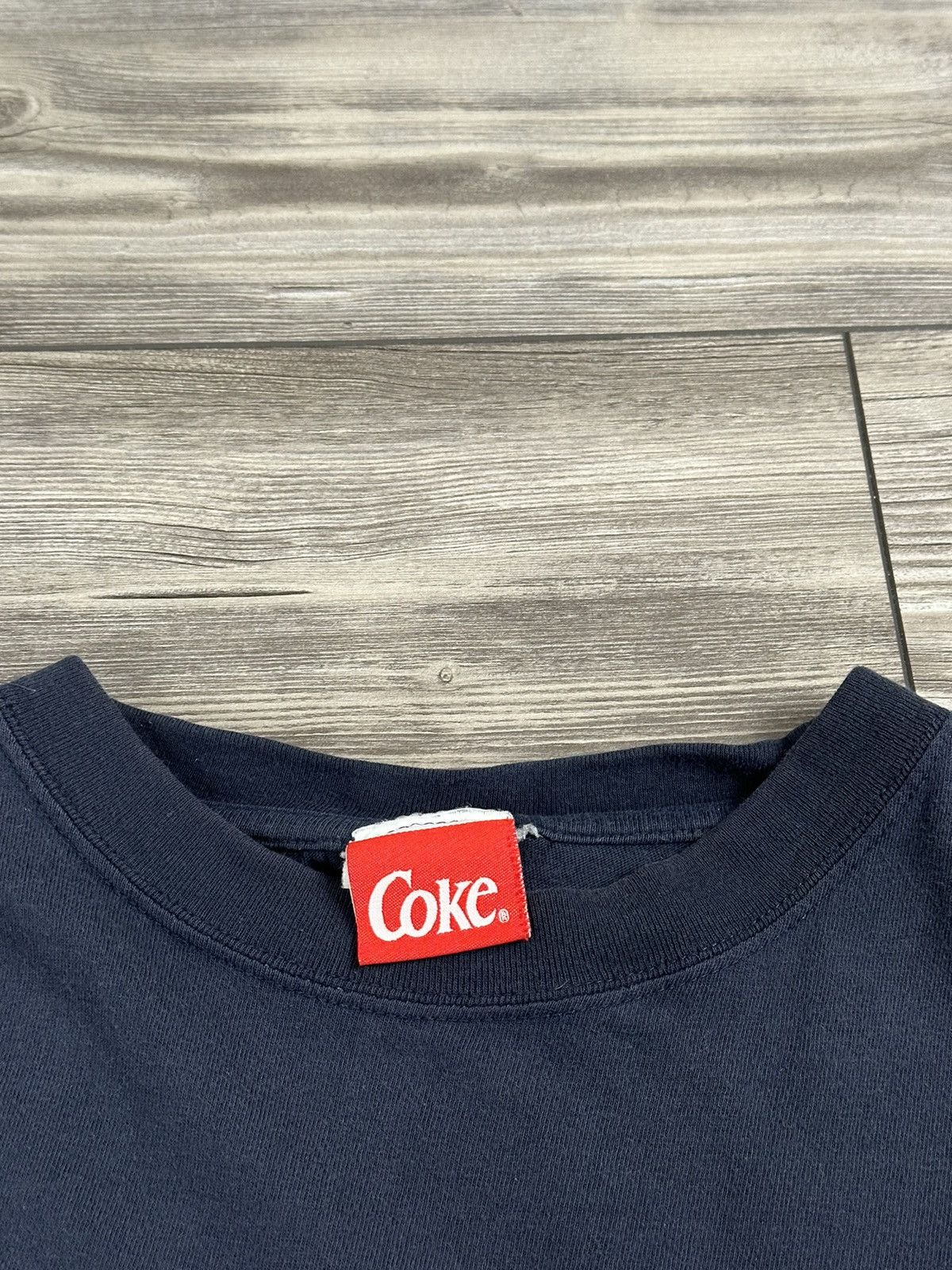 Coca Cola Vintage 90’s Coca Cola Bears Soccer T Shirt Size US XL / EU 56 / 4 - 4 Thumbnail
