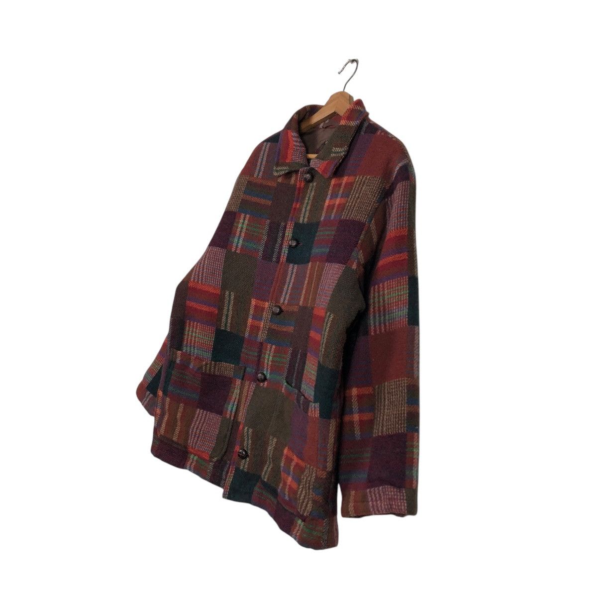 Japanese Brand × Vintage 🔥VINTAGE BUTTON CHORE JACKET LOUIS CHAHLON ISSEY MIYAKE Size US M / EU 48-50 / 2 - 4 Thumbnail