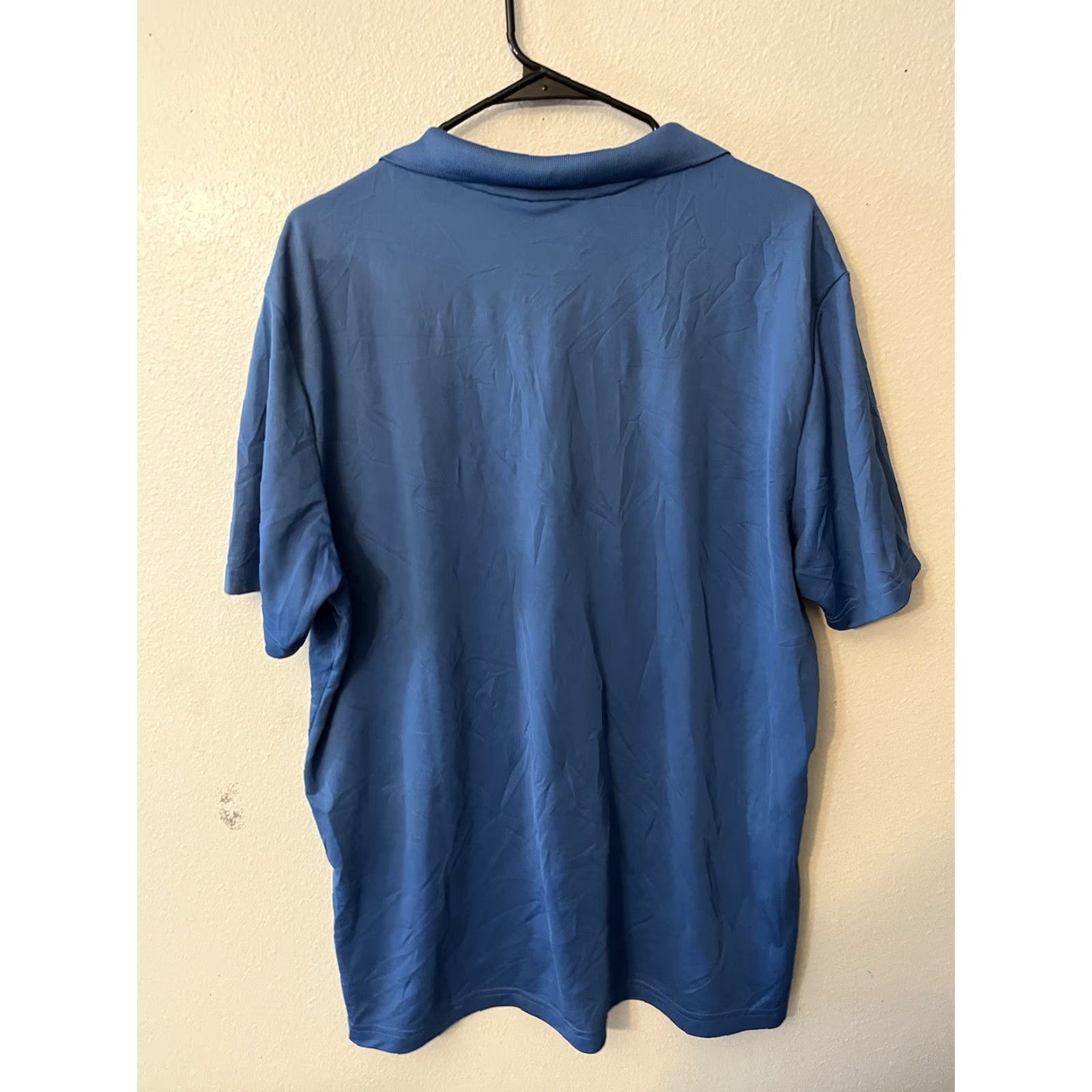 Adidas Adidas Primegreen Shirt Adult XL Blue Short Sleeve Golf Polo Embroidery Size US XL / EU 56 / 4 - 3 Thumbnail