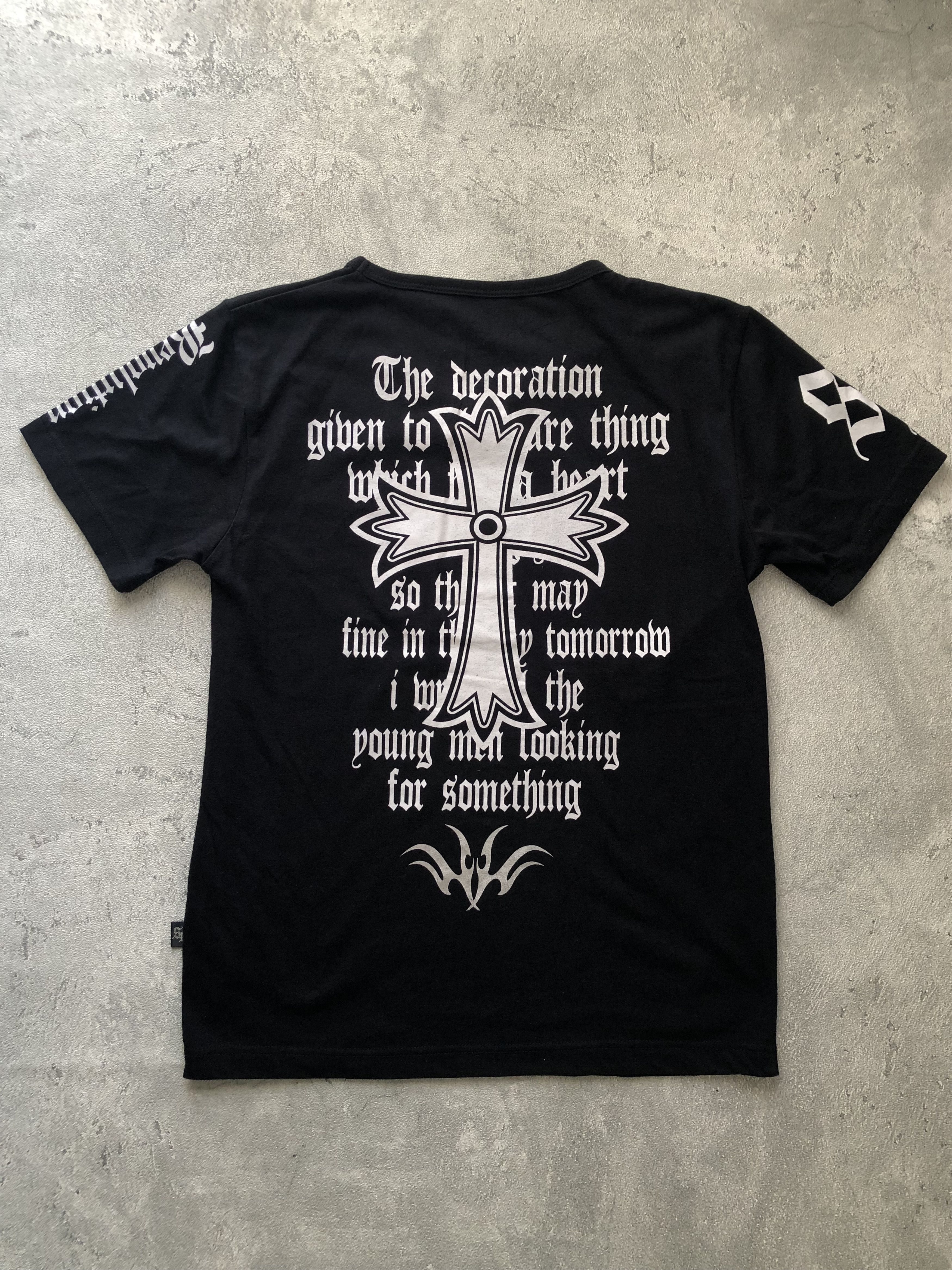 If Six Was Nine × Japanese Brand × Le Grande Bleu (L.G.B.) Slash Number Poem Ifsixwasnine Lgb Styled Size US S / EU 44-46 / 1 - 9 Thumbnail