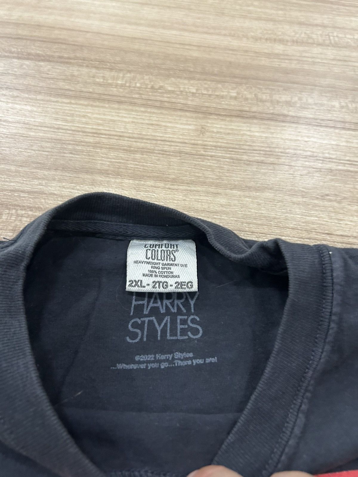 Band Tees Harry styles Size US XXL / EU 58 / 5 - 2 Thumbnail