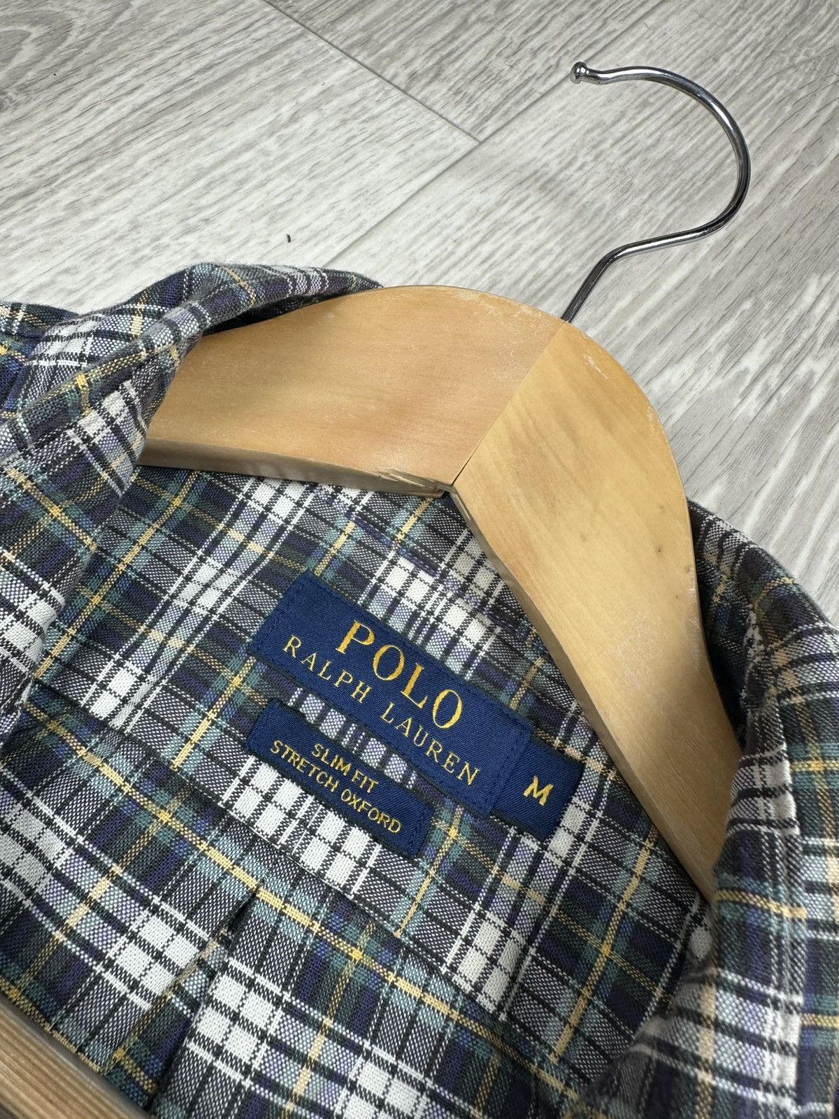 Flannel × Polo Ralph Lauren × Ralph Lauren Polo Ralph Lauren Long Sleeve Shirts Button Ups Size US M / EU 48-50 / 2 - 8 Thumbnail