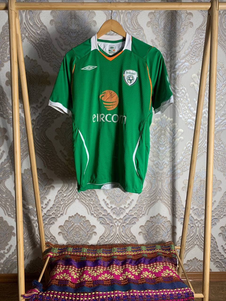 Vintage VERY RARE UMBRO IRELAND SOCCER JERSEY RETRO 90s Y2K ...