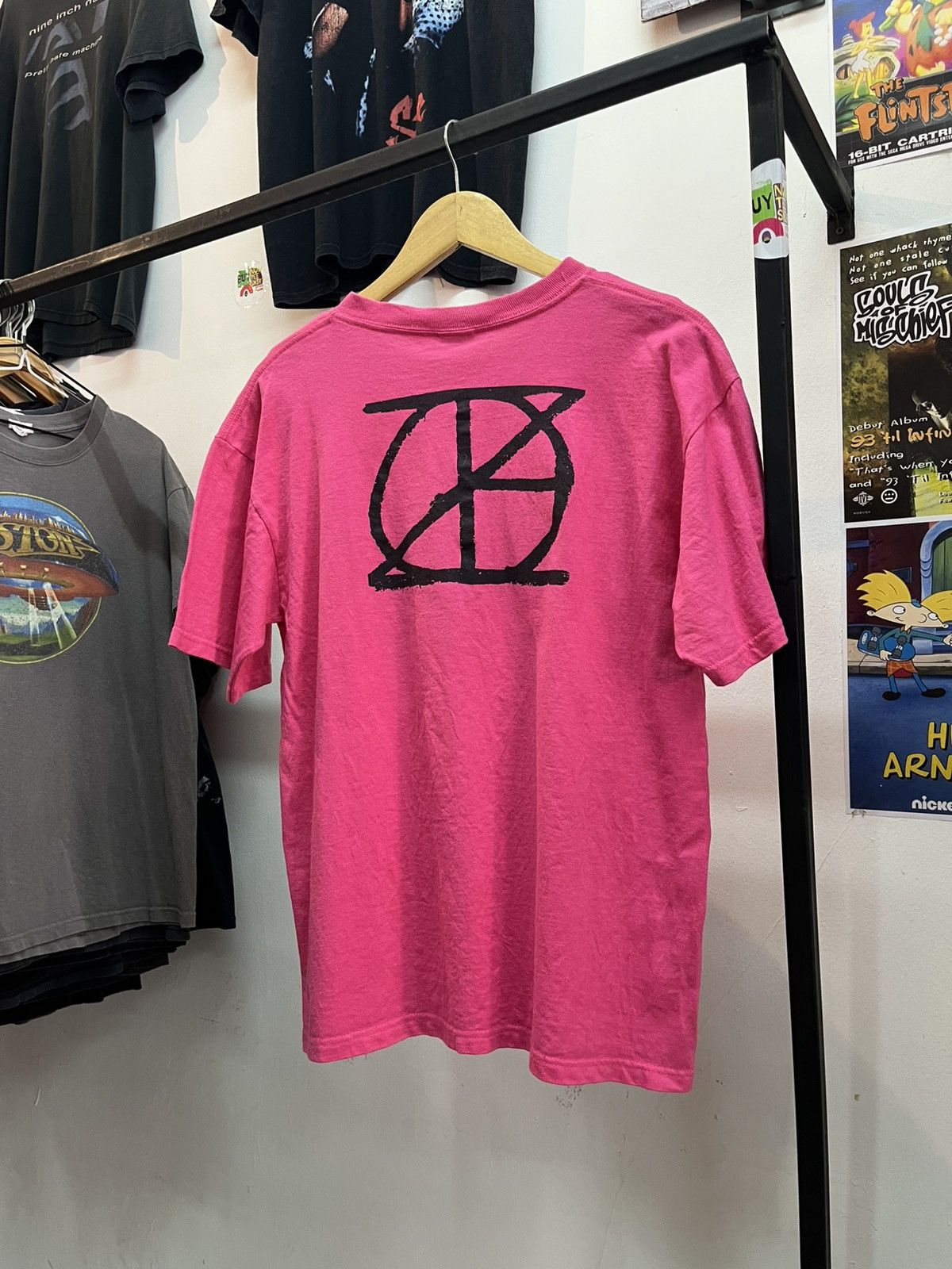 Band Tees Deconditioned Size US M / EU 48-50 / 2 - 5 Thumbnail