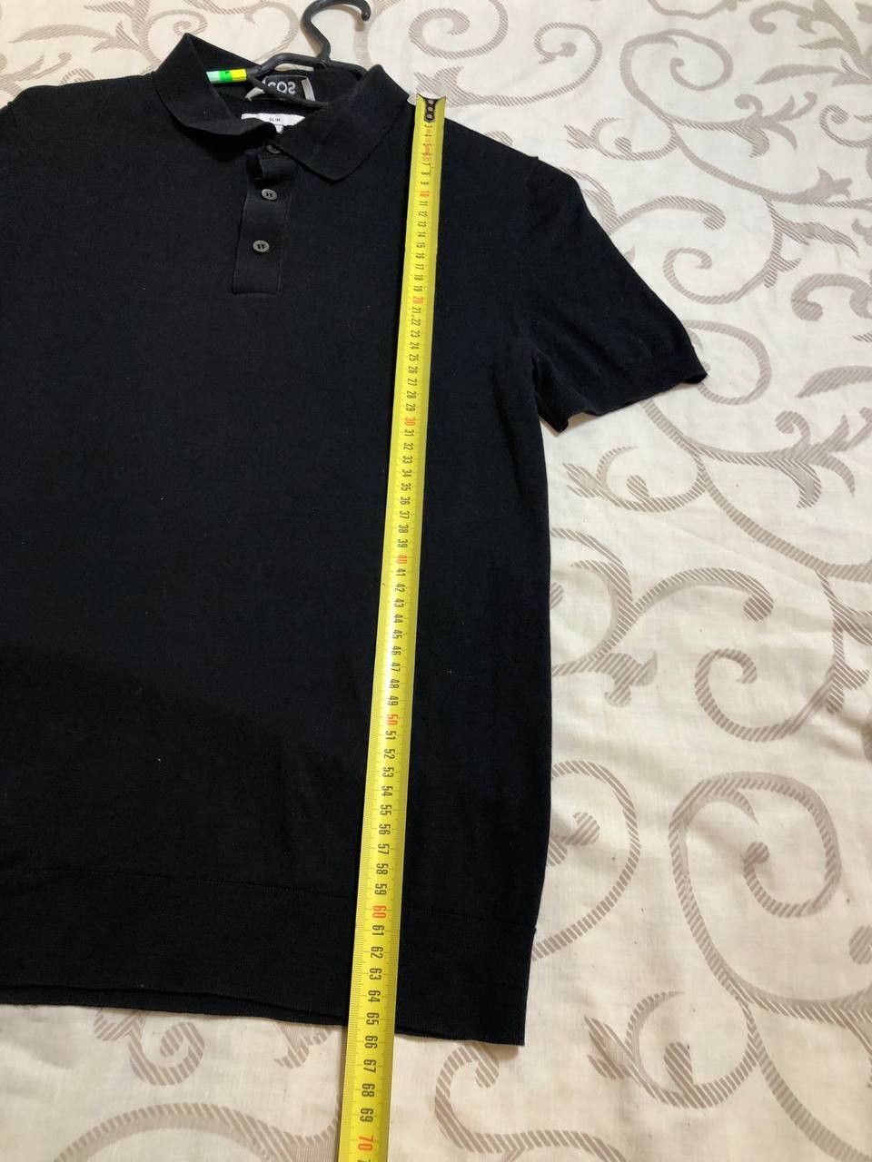 Cos Cos TEXTURED KNITTED COTTON POLO SHIRT Size US S / EU 44-46 / 1 - 8 Thumbnail